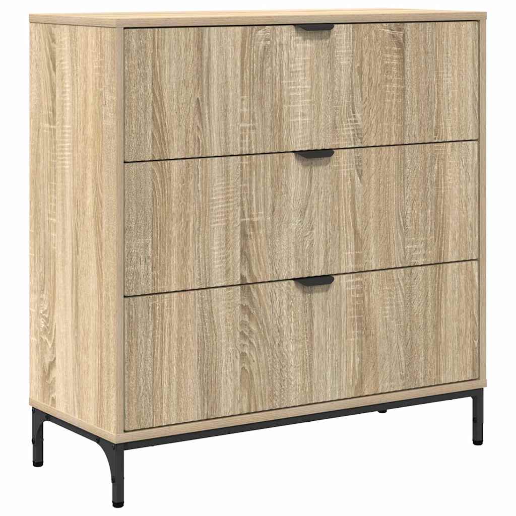 Kumode Sonoma ozols 79,5 x 33 x 82 cm Inženierijas koks