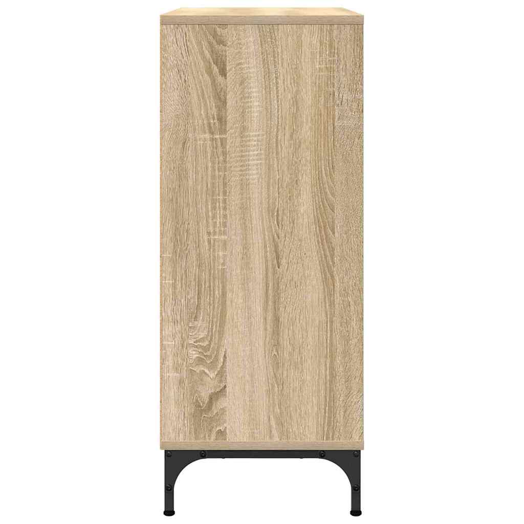 Kumode Sonoma ozols 79,5 x 33 x 82 cm Inženierijas koks