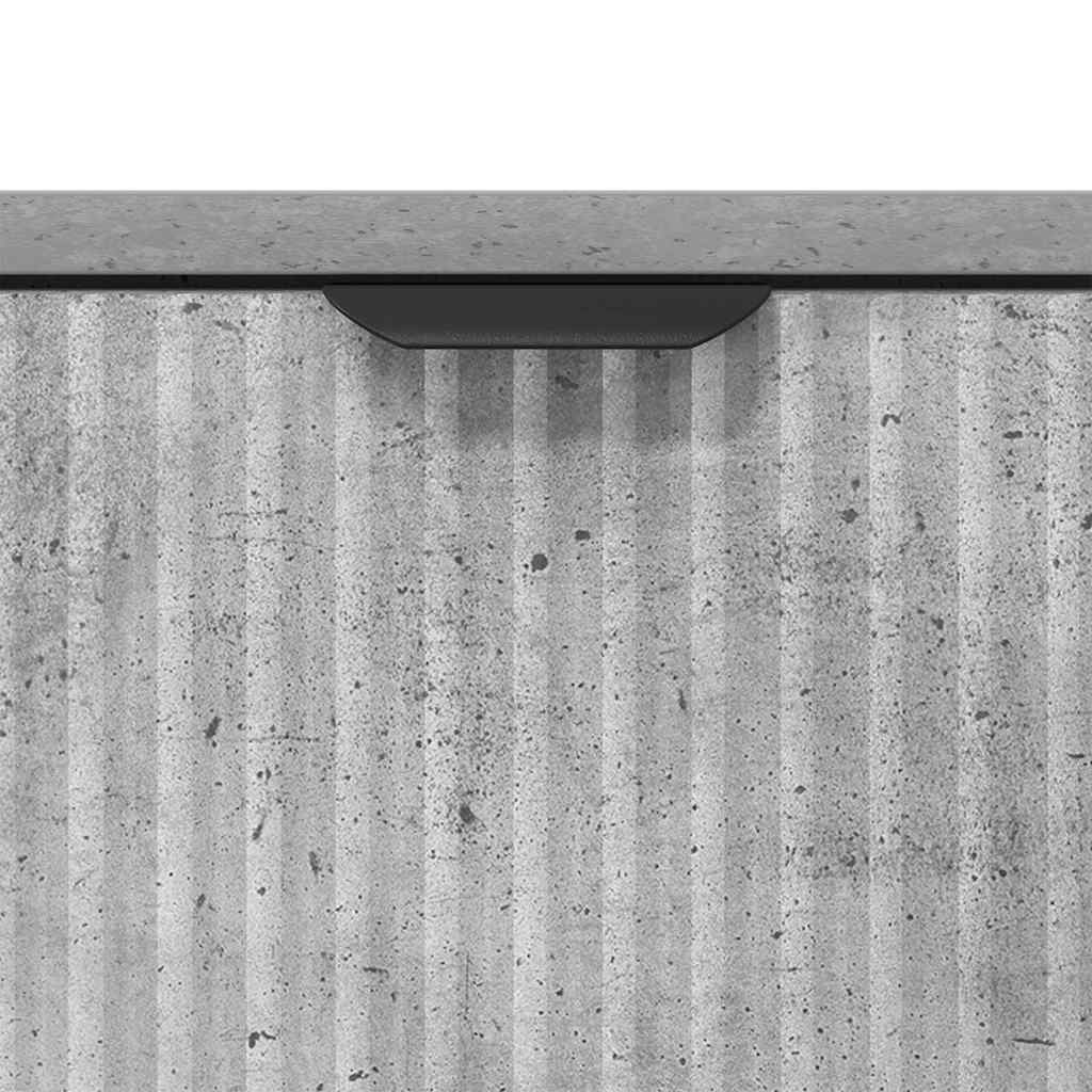 Kabalas Betono pilka 79,5 x 33 x 82 cm Apdirbta mediena