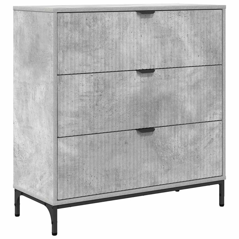 Kabalas Betono pilka 79,5 x 33 x 82 cm Apdirbta mediena
