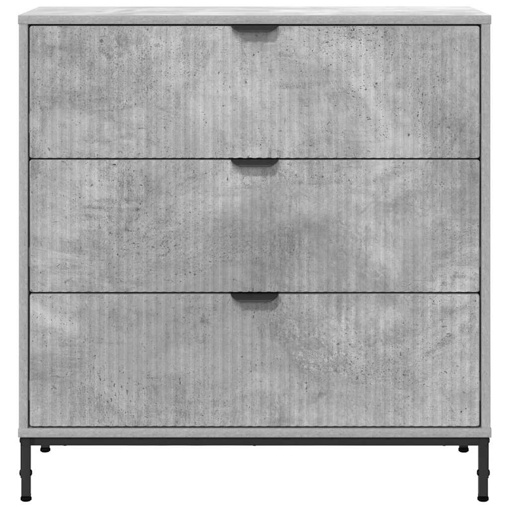 Kabalas Betono pilka 79,5 x 33 x 82 cm Apdirbta mediena