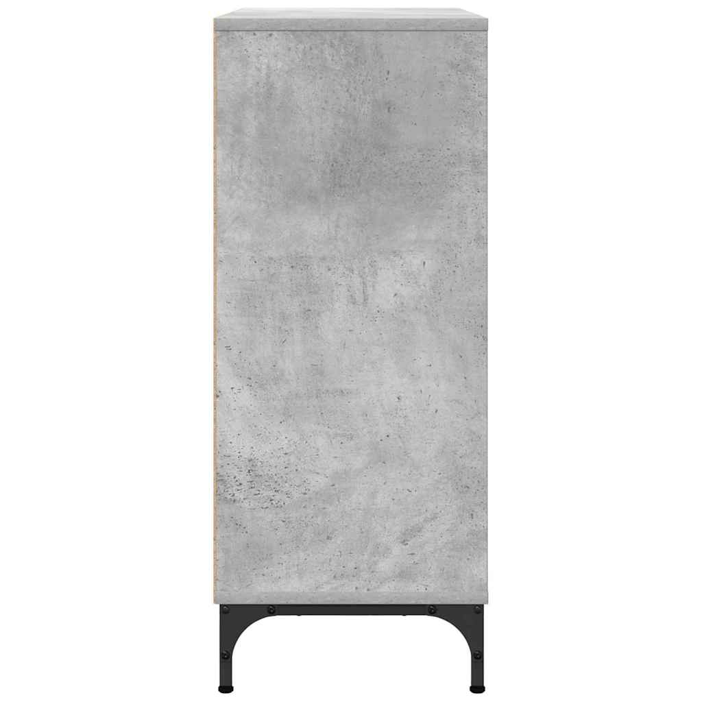 Kabalas Betono pilka 79,5 x 33 x 82 cm Apdirbta mediena