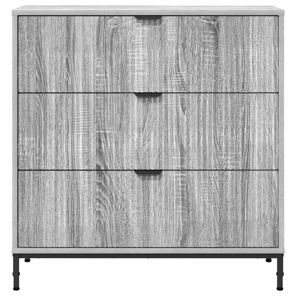 Kabalas Pilka sonoma ąžuolo 79,5 x 33 x 82 cm Apdirbta mediena