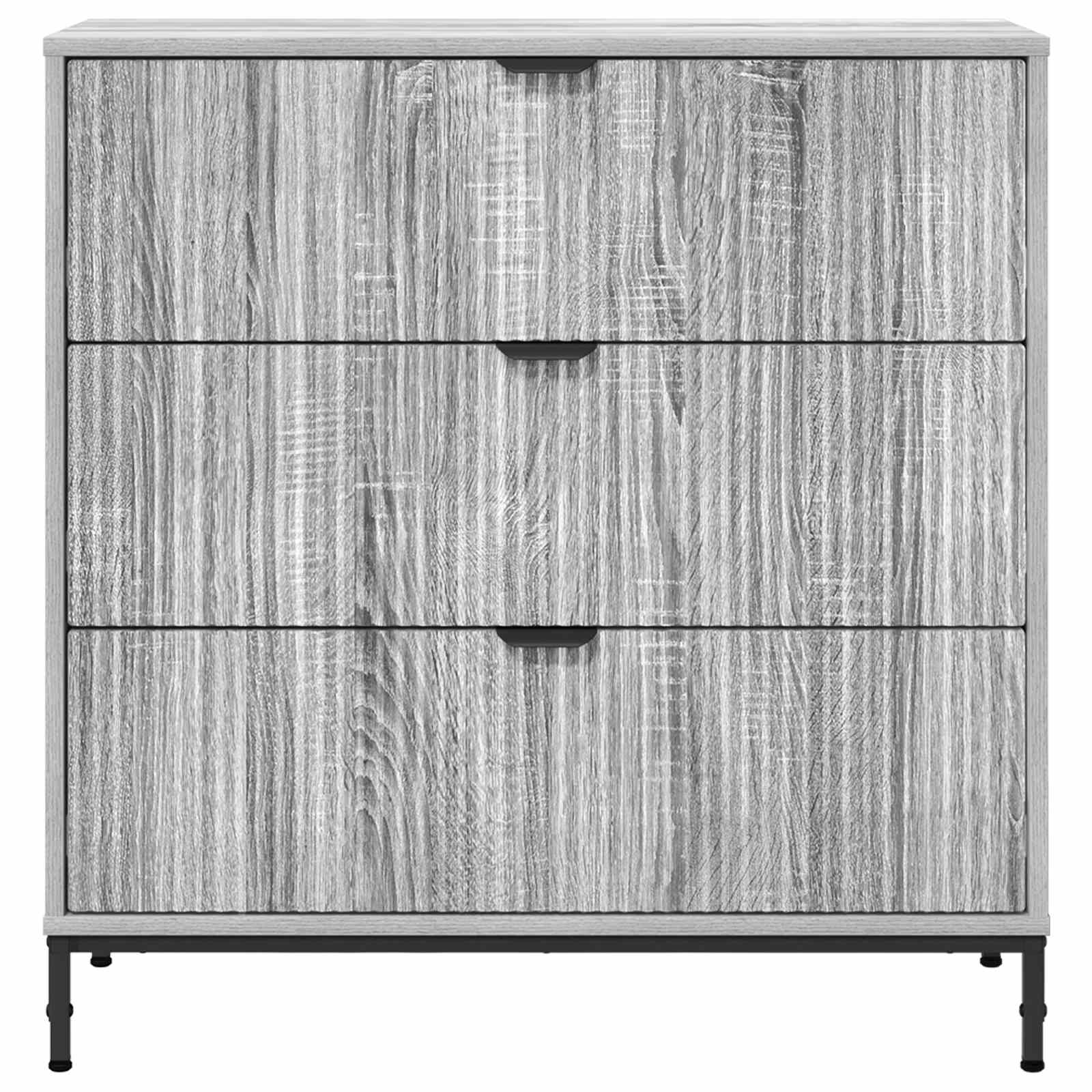 Kabalas Pilka sonoma ąžuolo 79,5 x 33 x 82 cm Apdirbta mediena