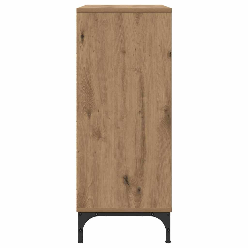 Kabalas artisano ąžuolo 79,5 x 33 x 82 cm Apdirbta mediena