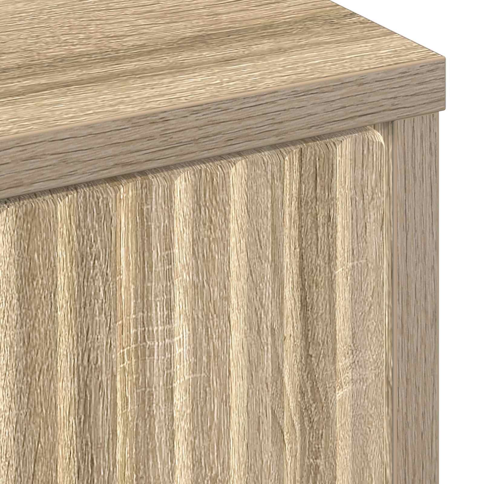 Kabala Sonoma Oak 89.5 x 33 x 82 cm Engineered Wood
