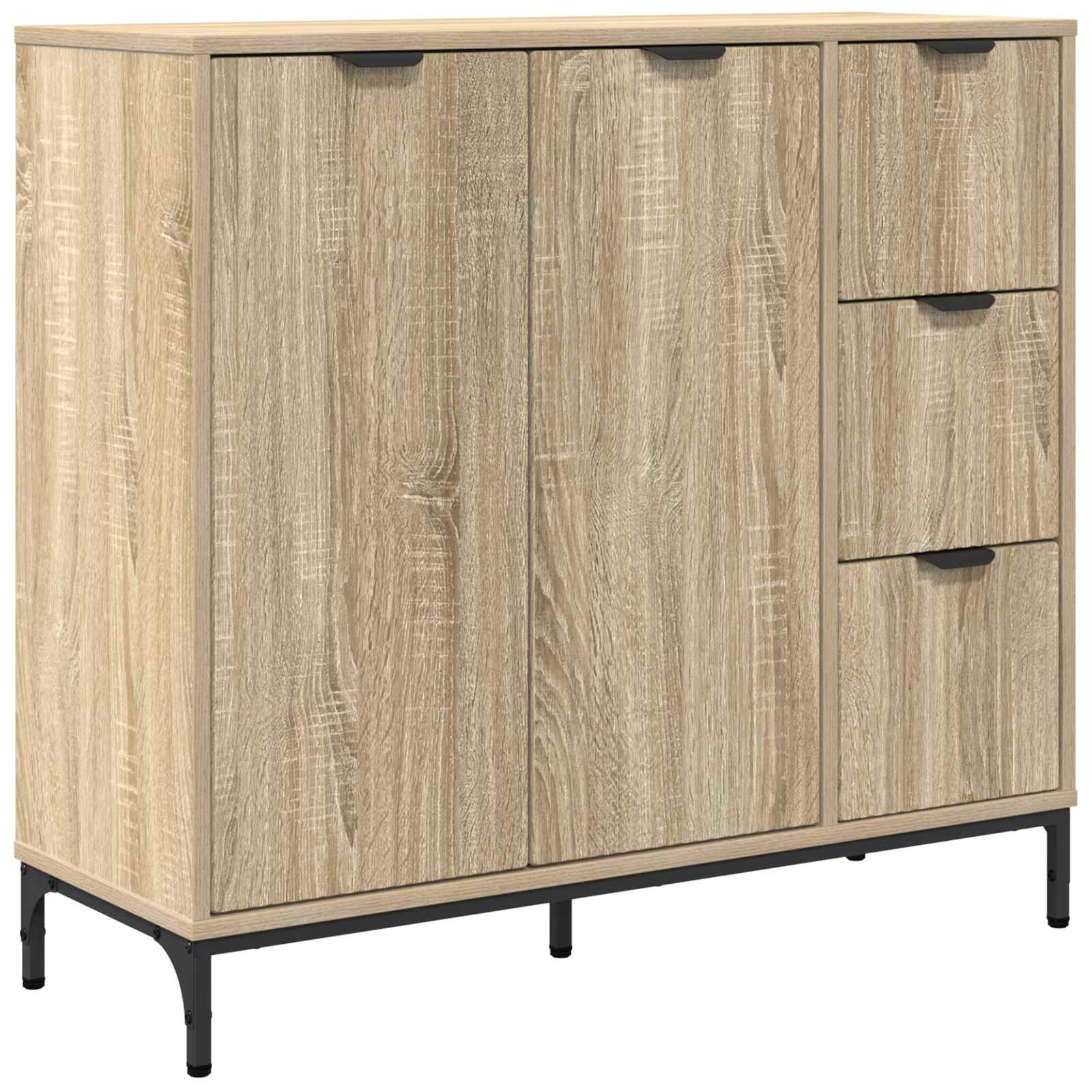 Kabala Sonoma Oak 89.5 x 33 x 82 cm Engineered Wood