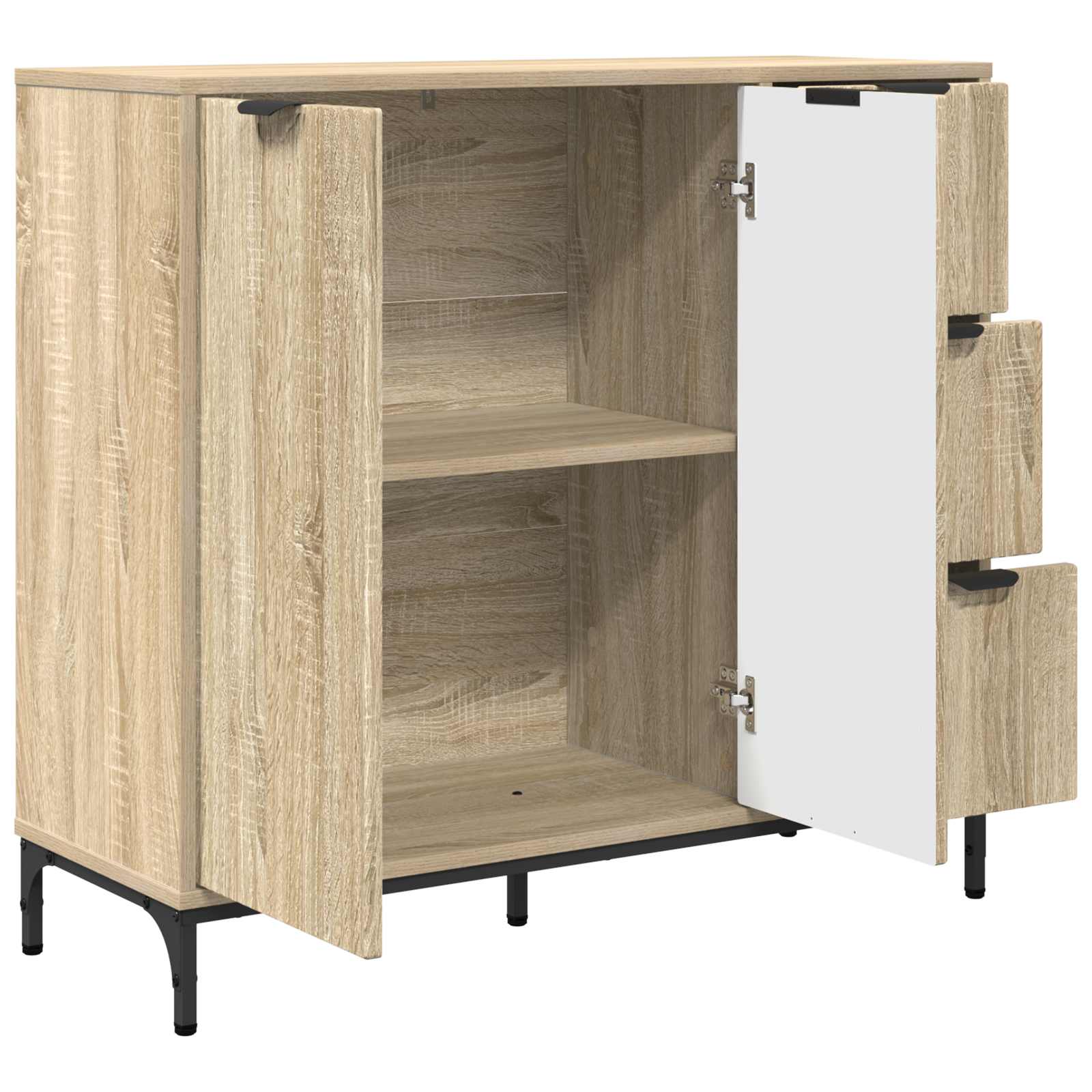 Kabala Sonoma Oak 89.5 x 33 x 82 cm Engineered Wood