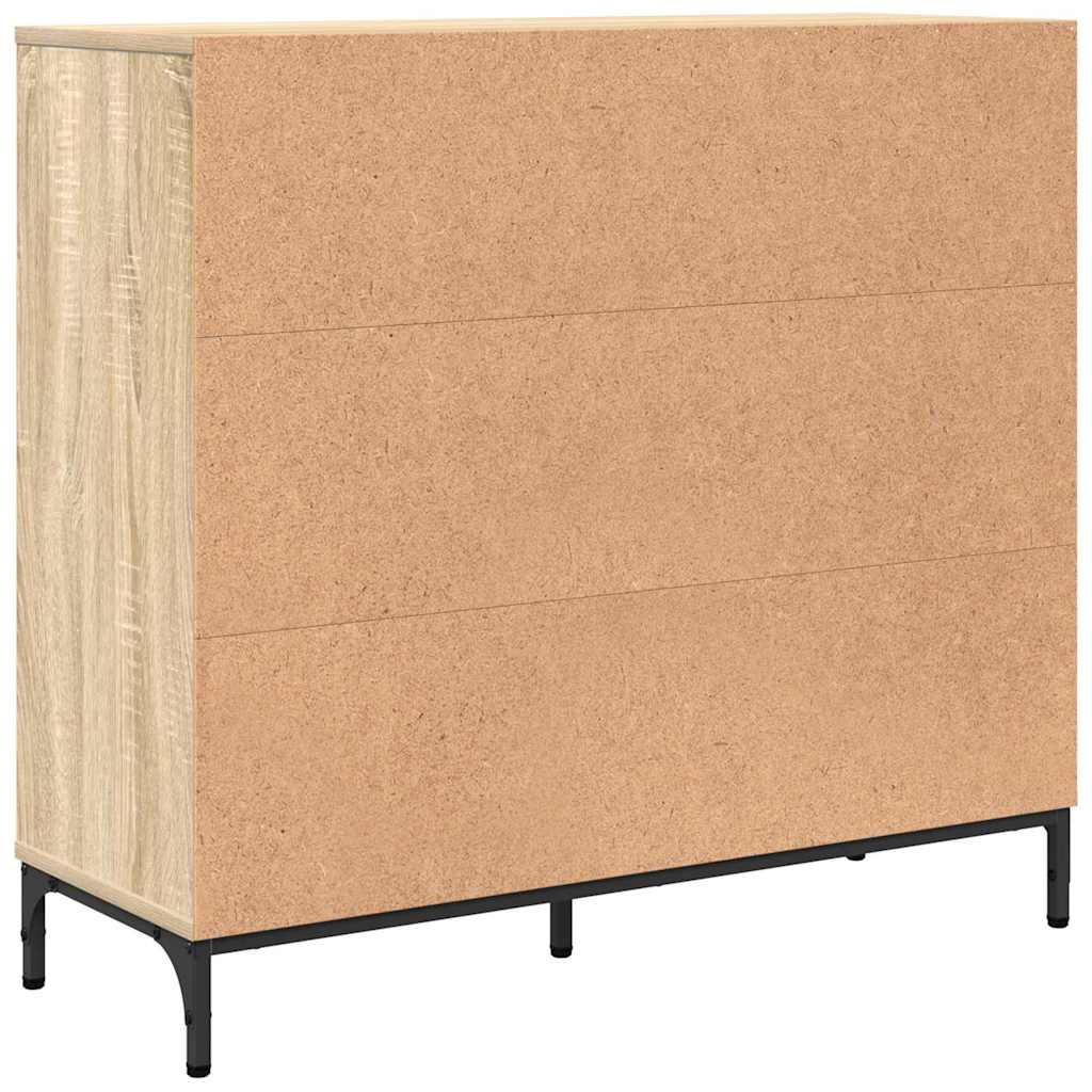 Kabalas Sonoma ąžuolas 89.5 x 33 x 82 cm Apdirbta mediena