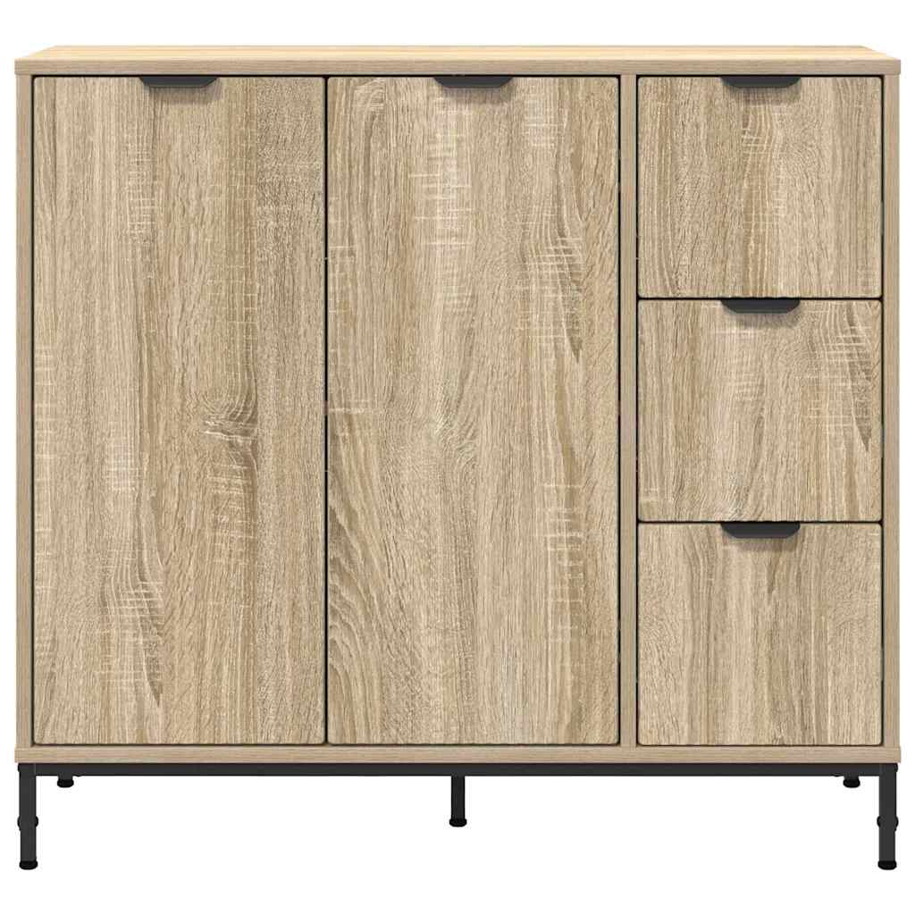 Kabalas Sonoma ąžuolas 89.5 x 33 x 82 cm Apdirbta mediena
