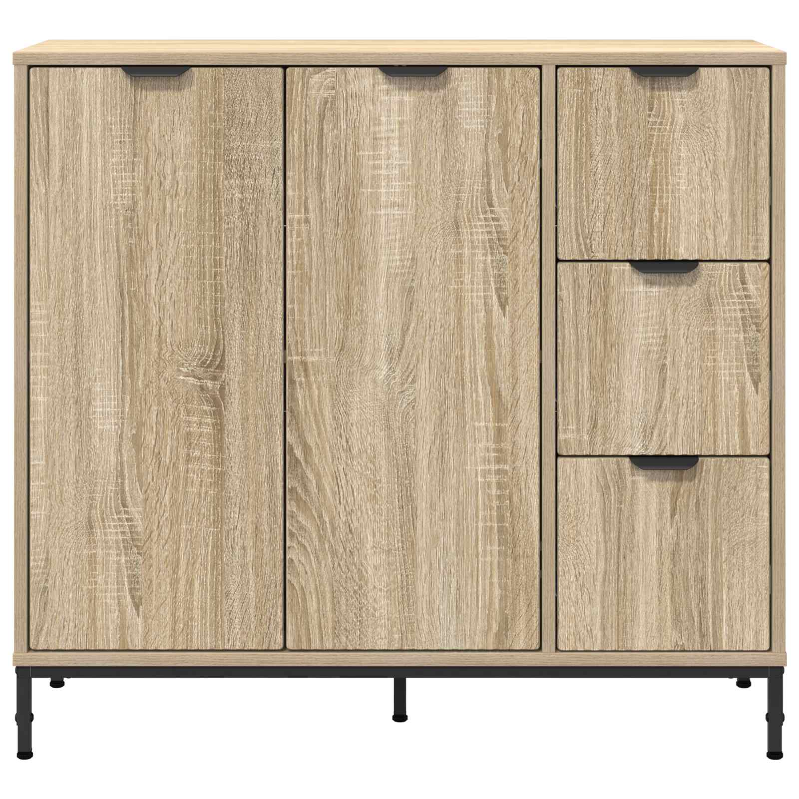 Kabala Sonoma Oak 89.5 x 33 x 82 cm Engineered Wood