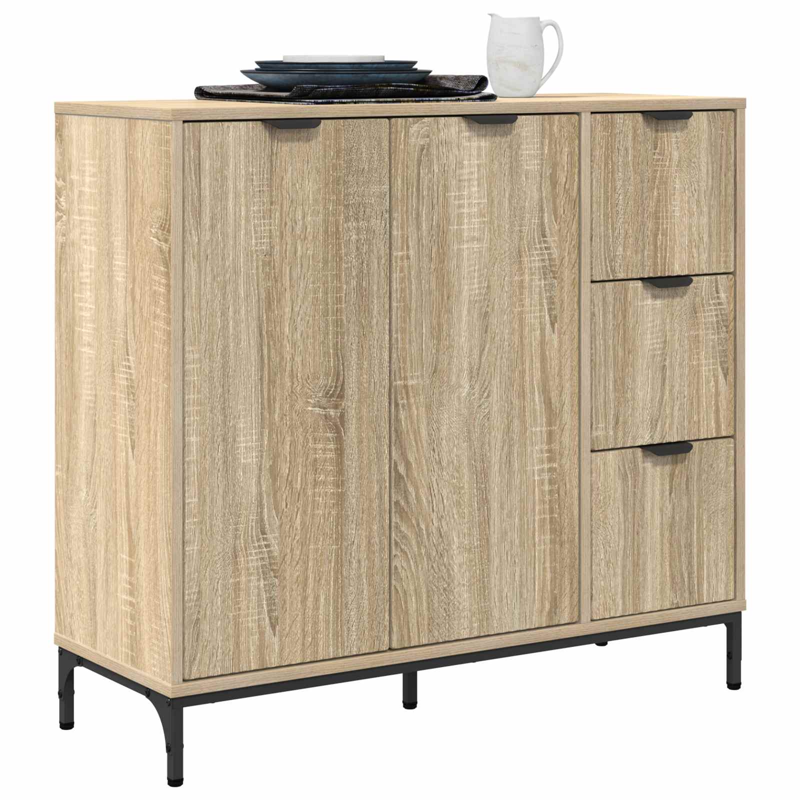 Kabala Sonoma Oak 89.5 x 33 x 82 cm Engineered Wood