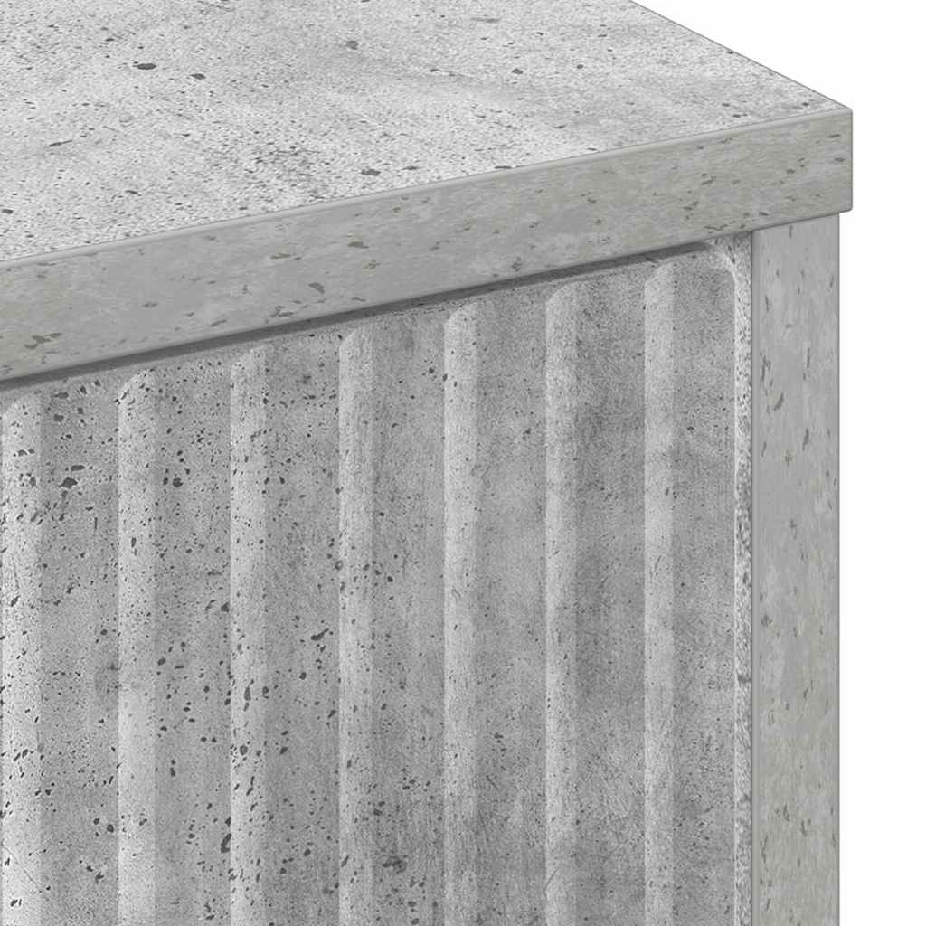 Kabalas Betono pilka 89.5 x 33 x 82 cm Apdirbta mediena