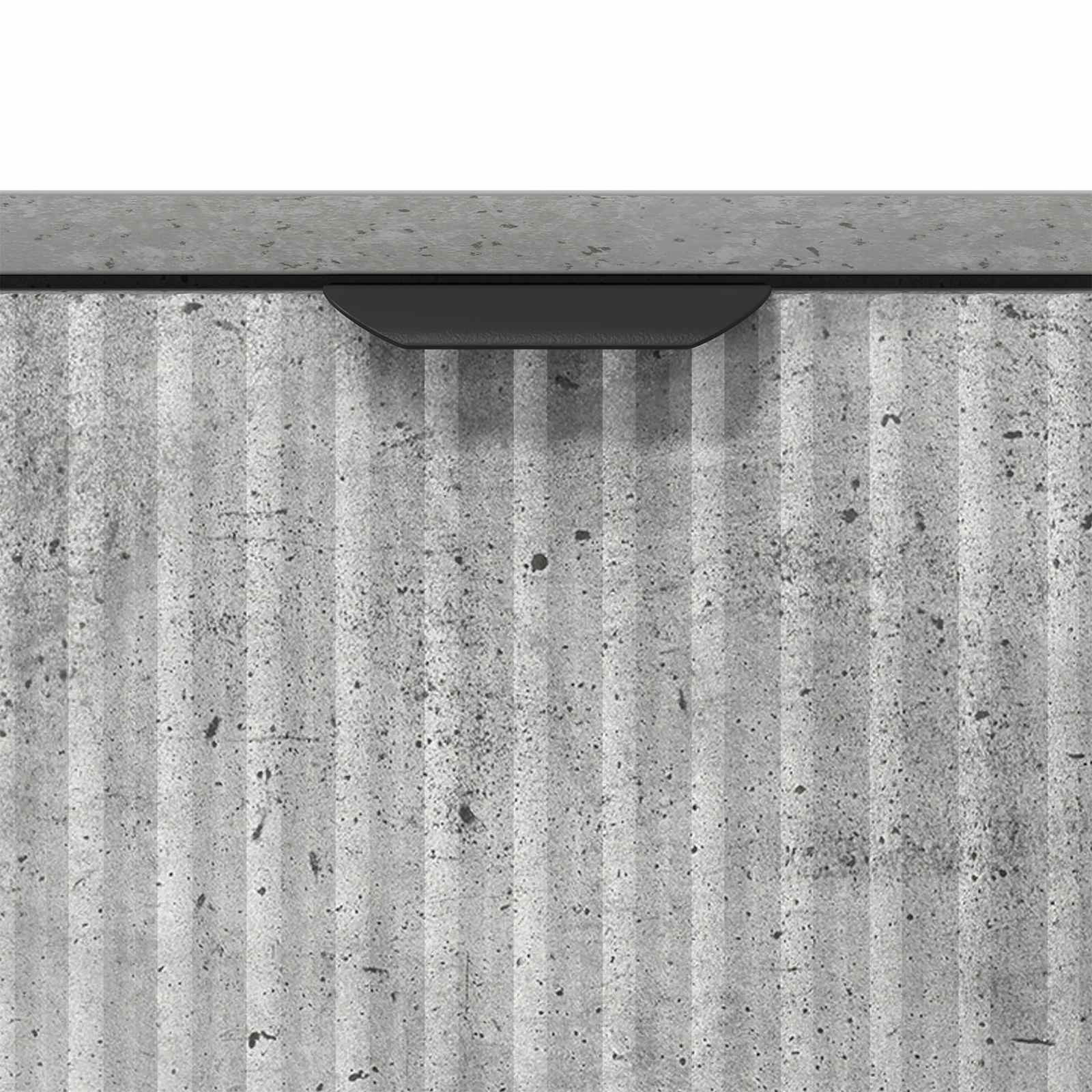 Kabalas Betono pilka 89.5 x 33 x 82 cm Apdirbta mediena