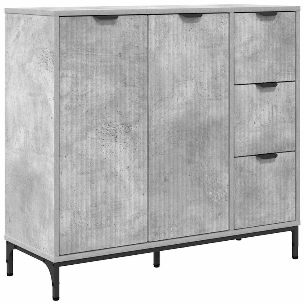 Kabalas Betono pilka 89.5 x 33 x 82 cm Apdirbta mediena
