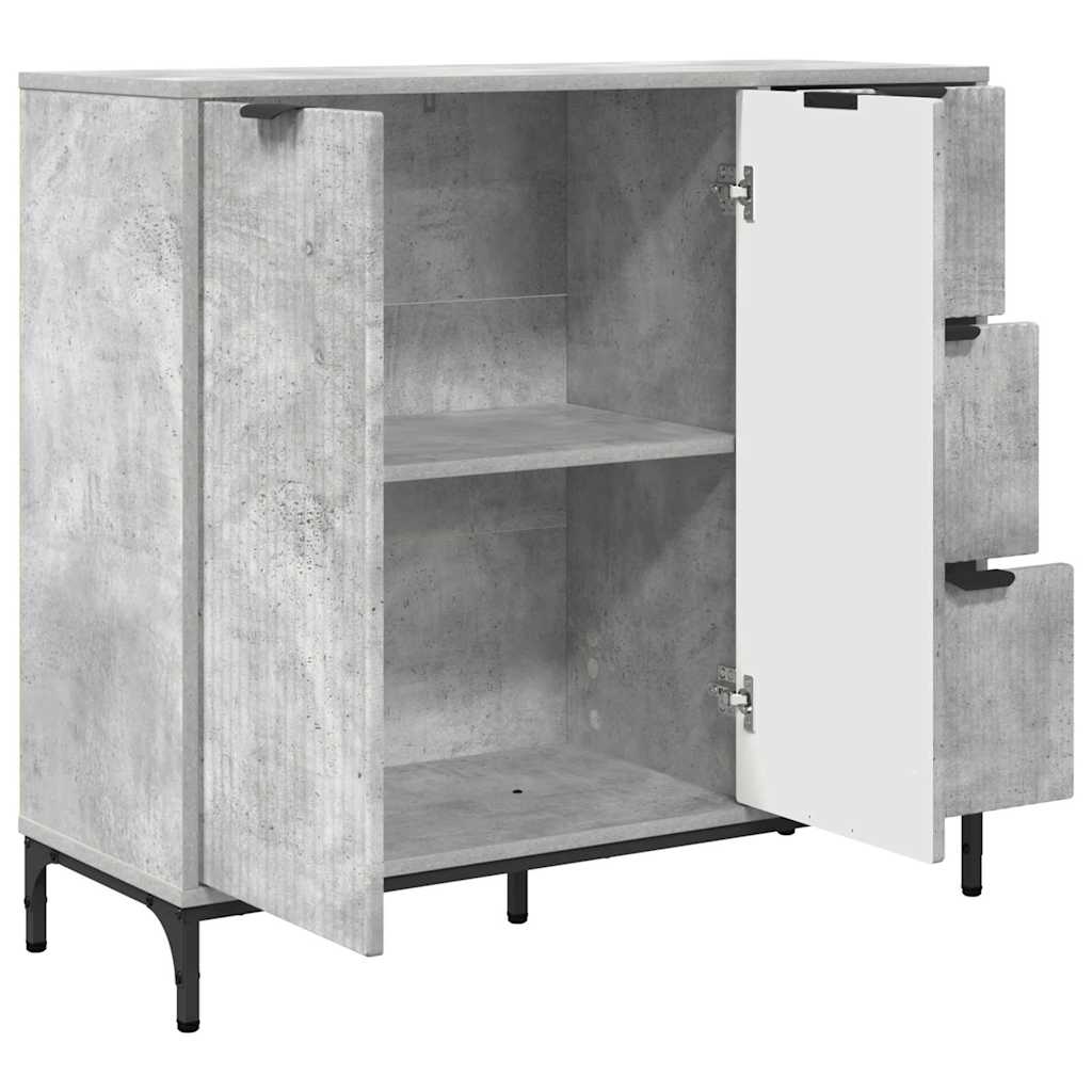 Kabalas Betono pilka 89.5 x 33 x 82 cm Apdirbta mediena