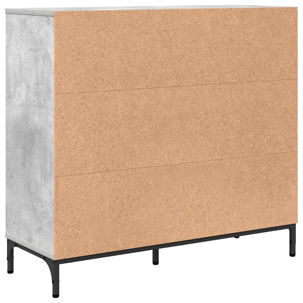 Kabalas Betono pilka 89.5 x 33 x 82 cm Apdirbta mediena