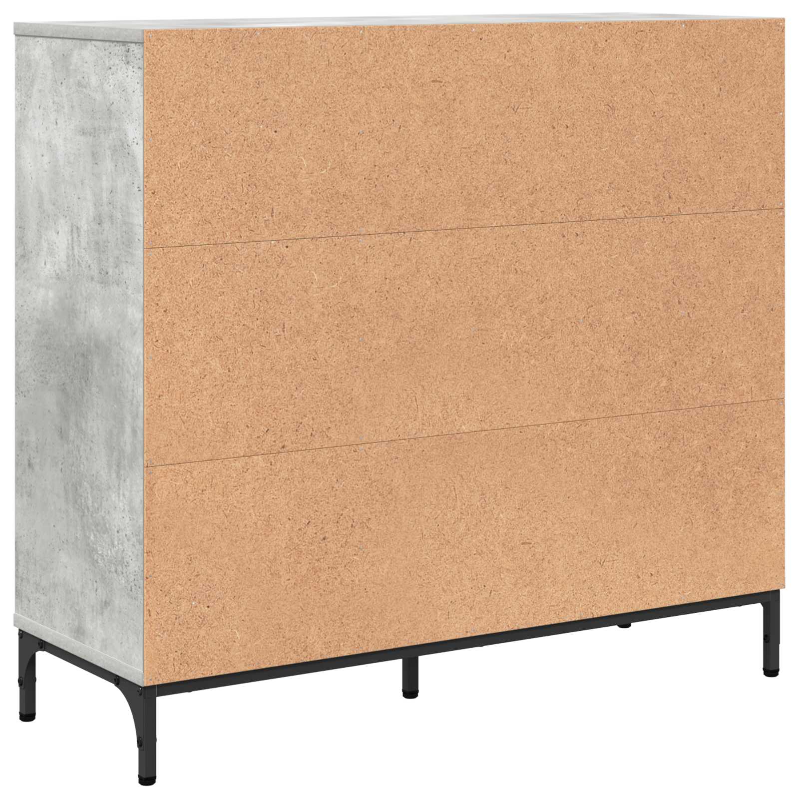 Kabalas Betono pilka 89.5 x 33 x 82 cm Apdirbta mediena