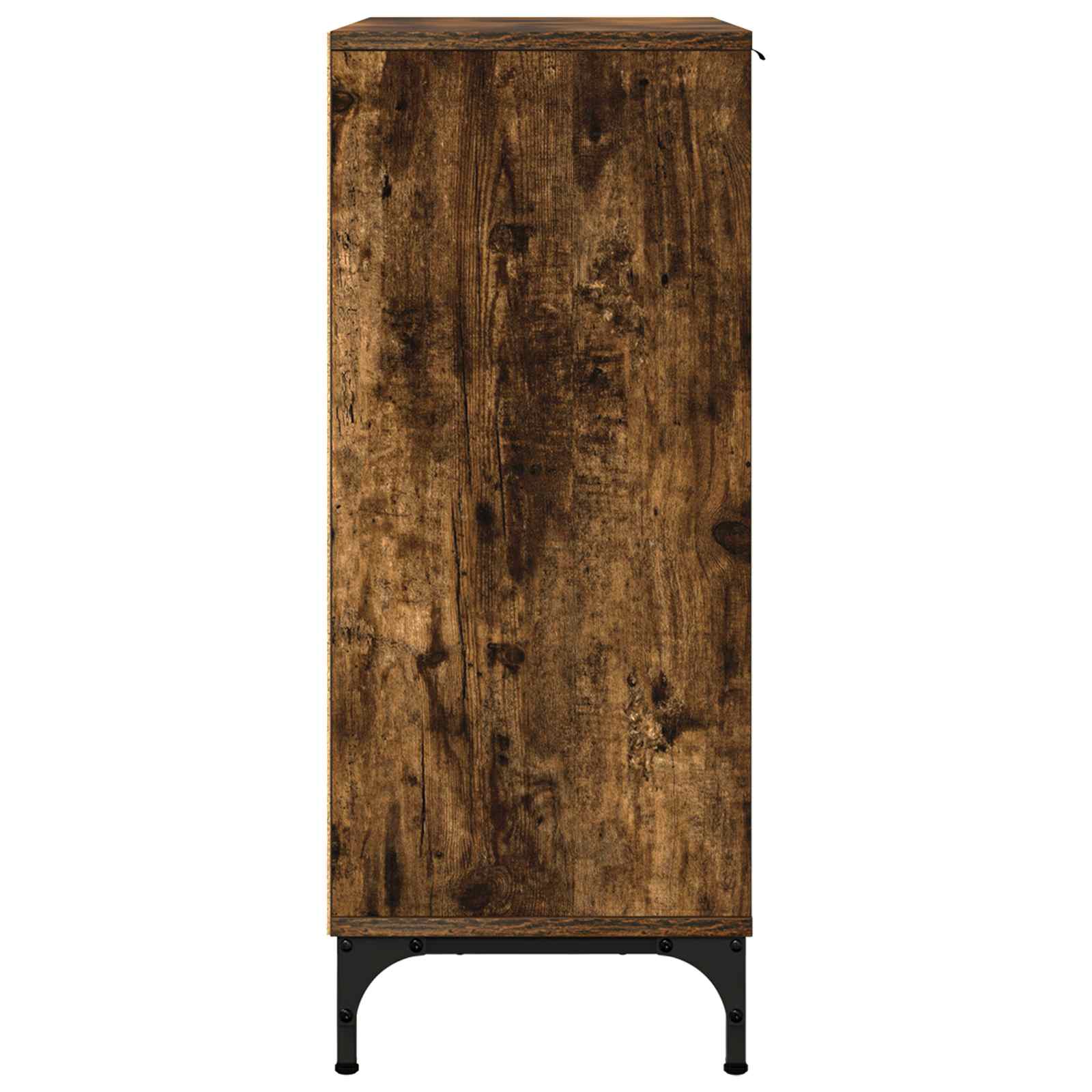 Chest of drawers Smoked oak 89.5 x 33 x 82 cm Engineered wood