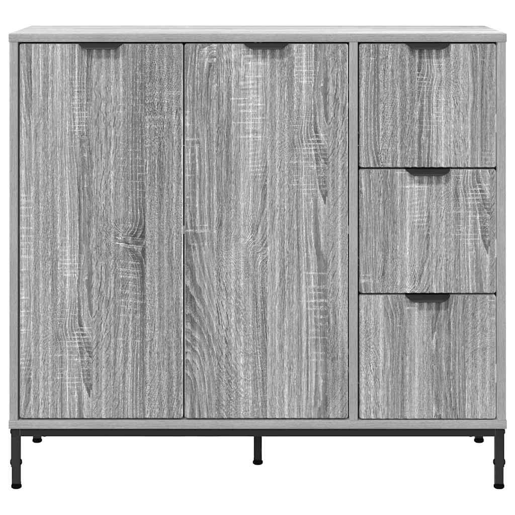 Kabalas Pilka sonoma ąžuolo 89.5 x 33 x 82 cm Apdirbta mediena