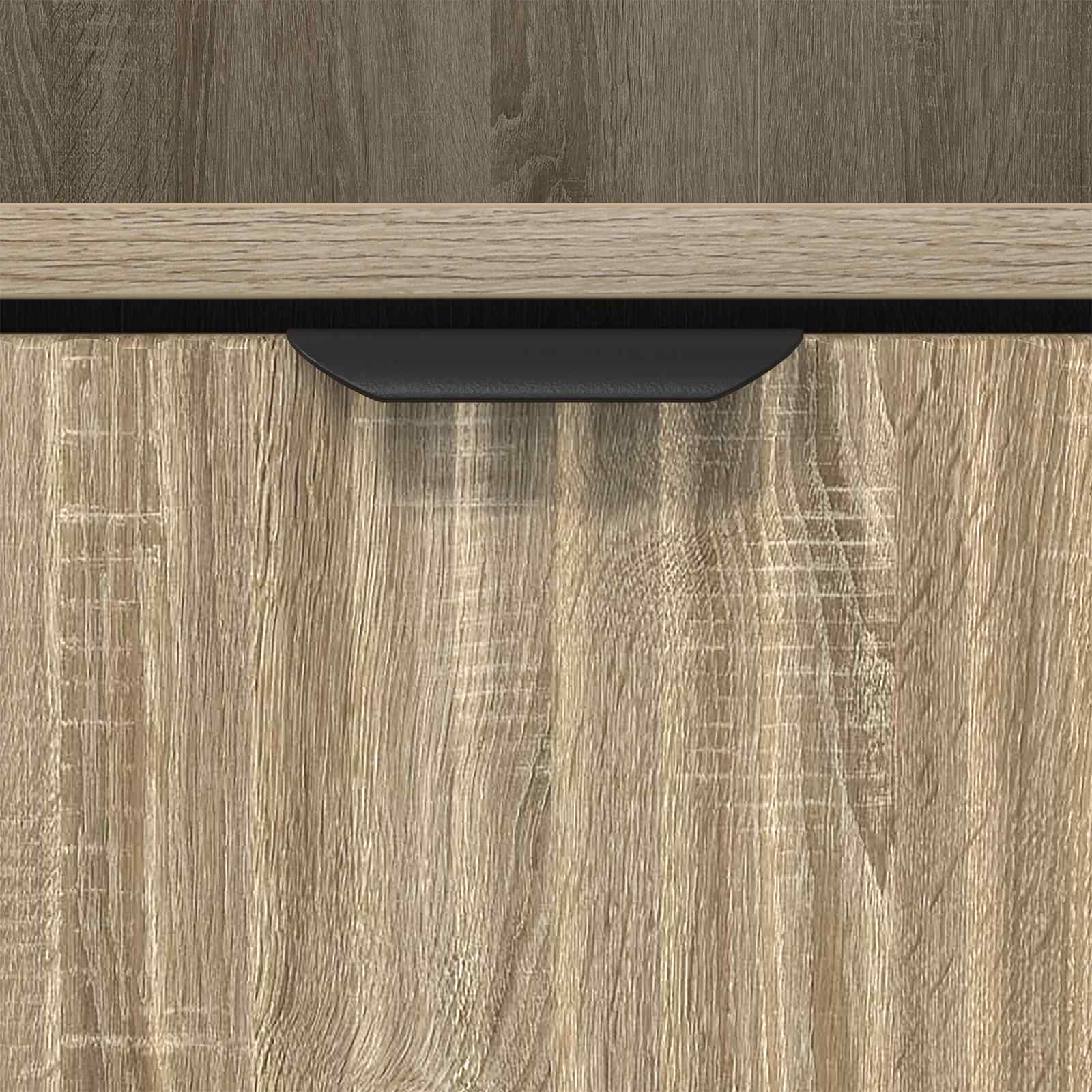 Nightstands 2 pcs Sonoma oak 49 x 36 x 61 cm