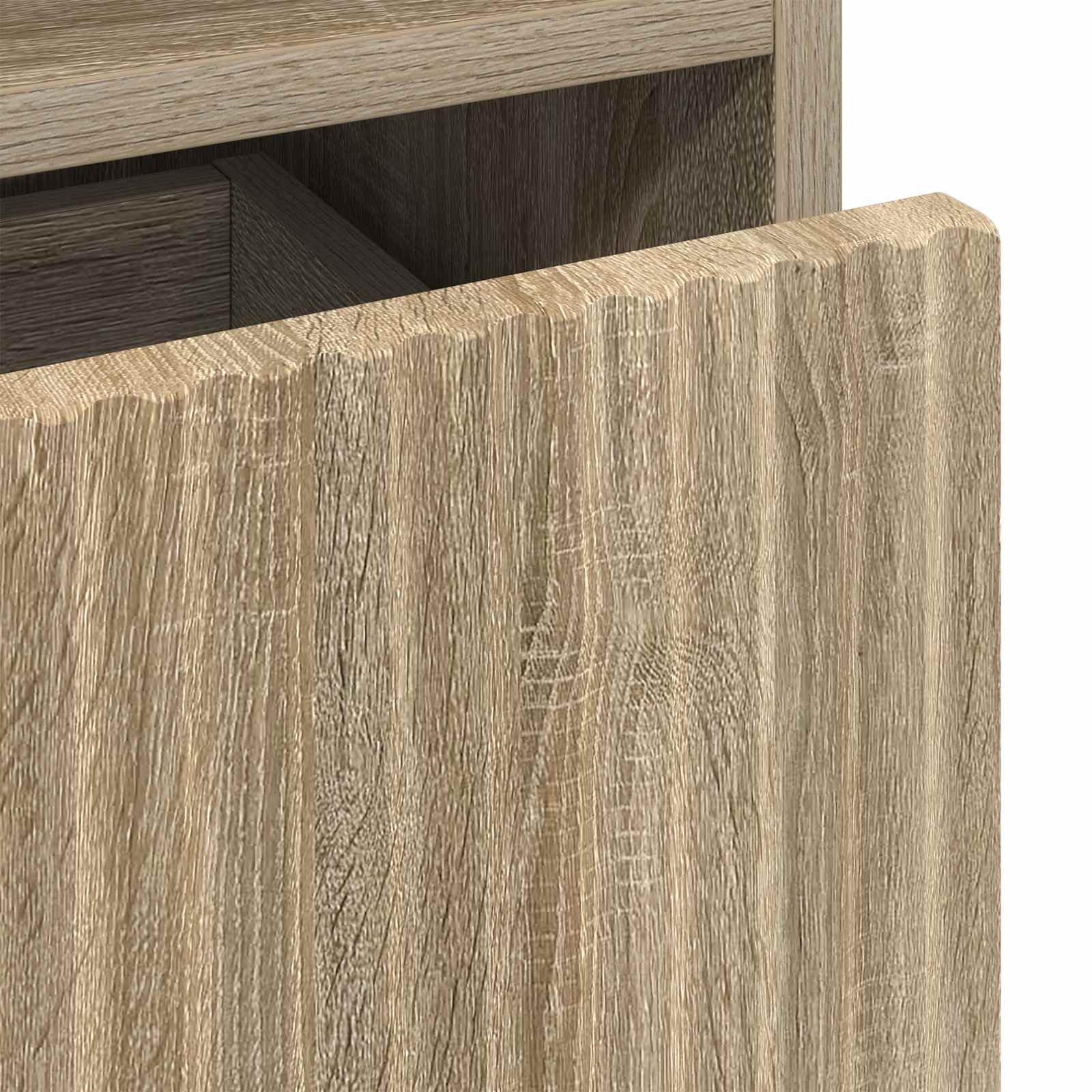 Nightstands 2 pcs Sonoma oak 49 x 36 x 61 cm