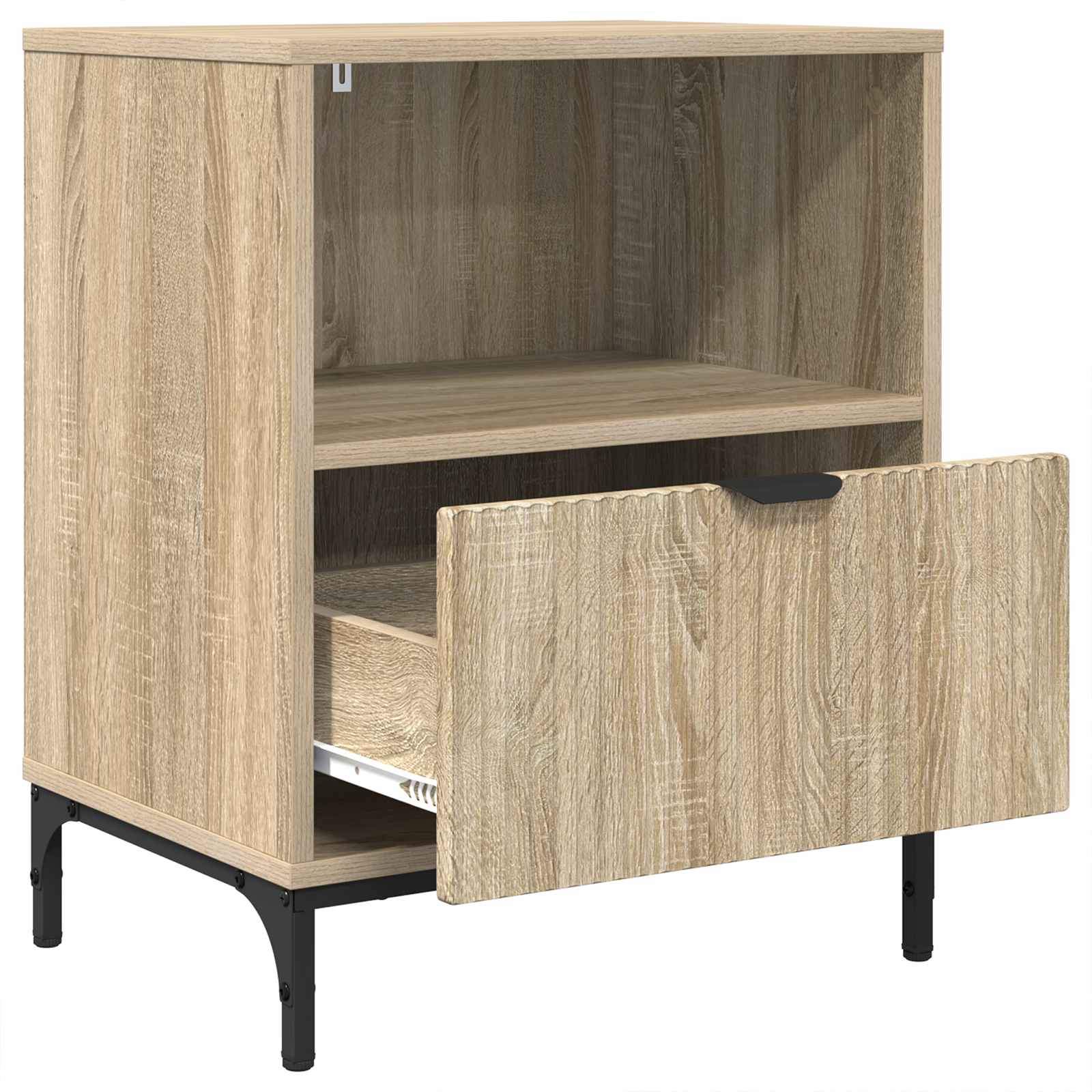 Nightstands 2 pcs Sonoma oak 49 x 36 x 61 cm