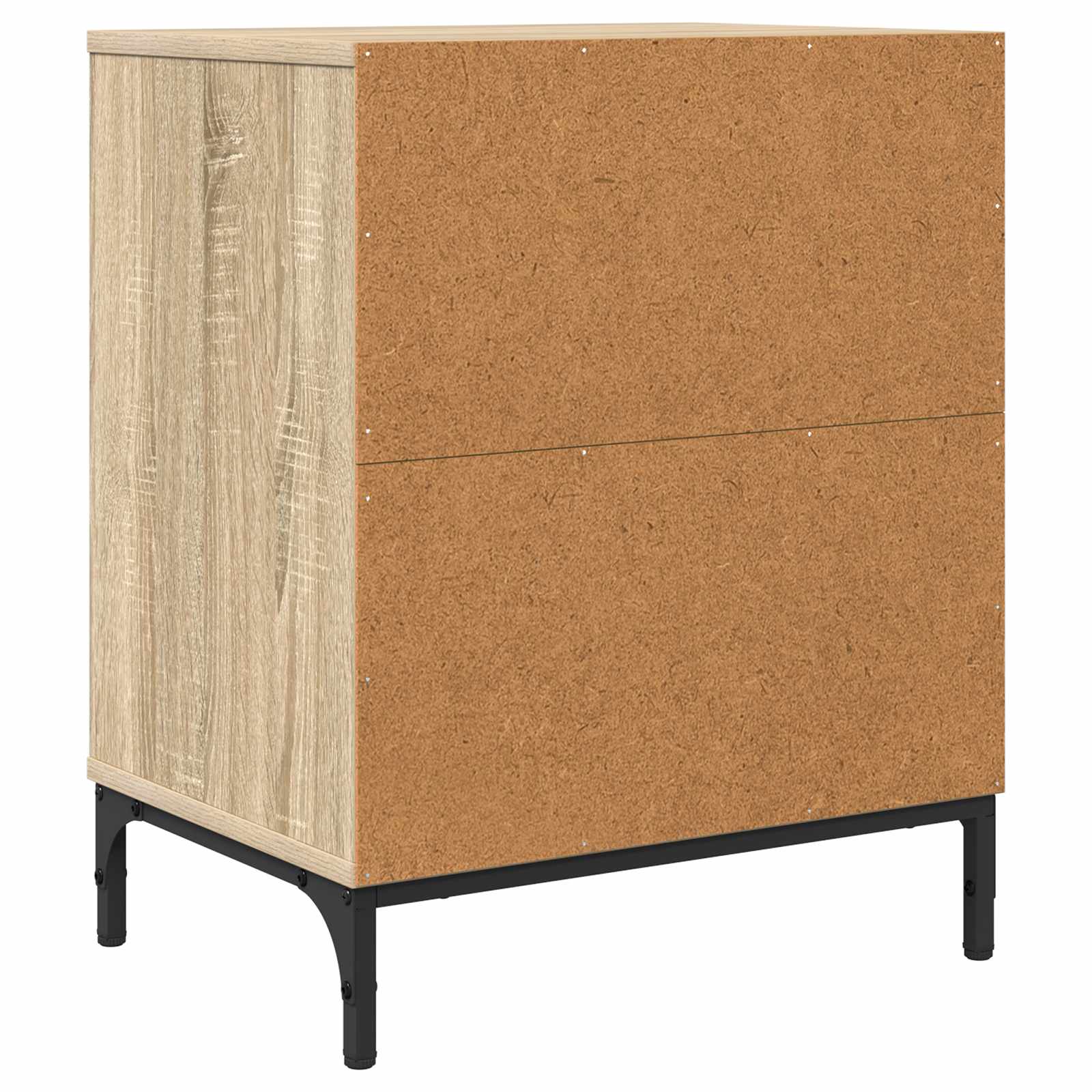 Nightstands 2 pcs Sonoma oak 49 x 36 x 61 cm