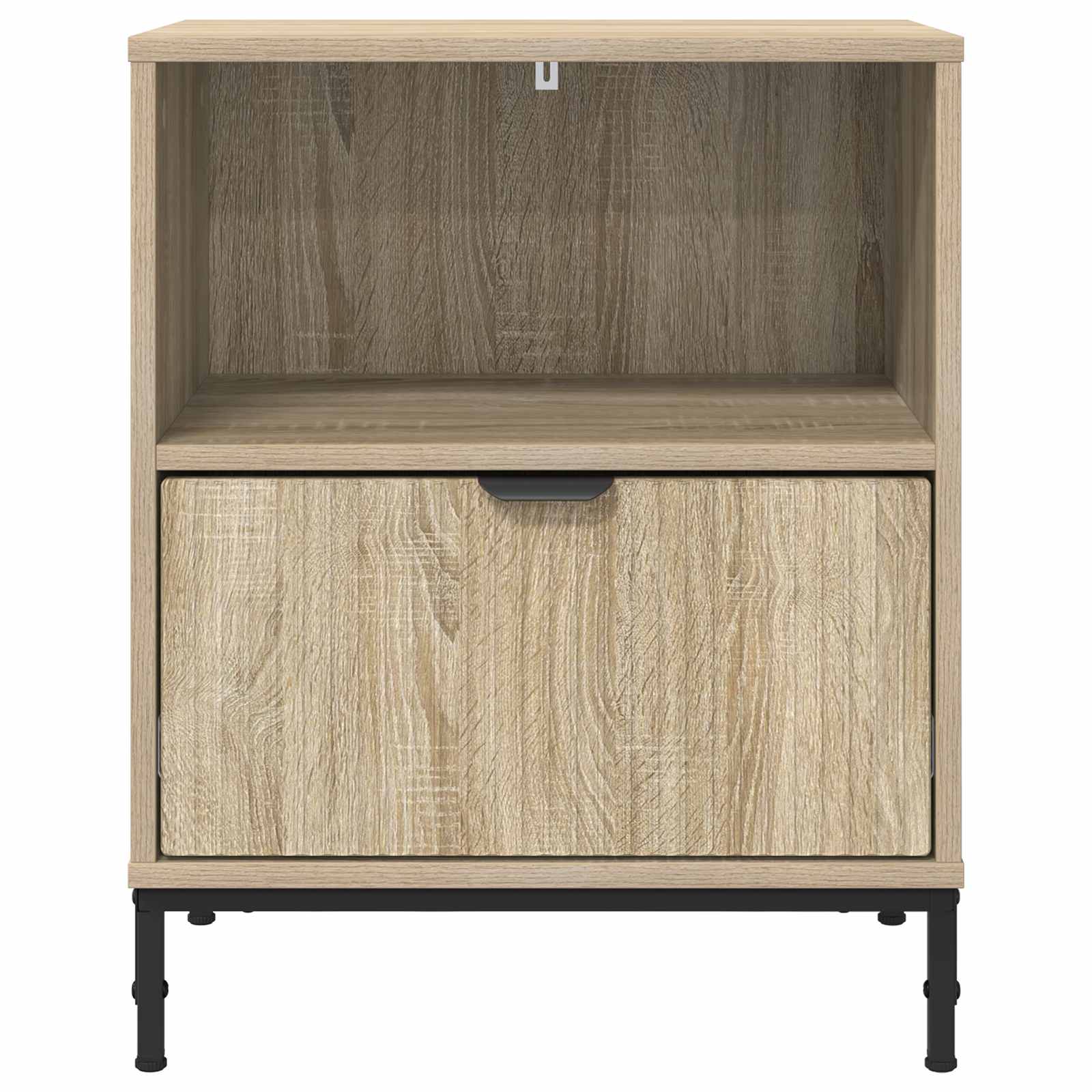 Nightstands 2 pcs Sonoma oak 49 x 36 x 61 cm