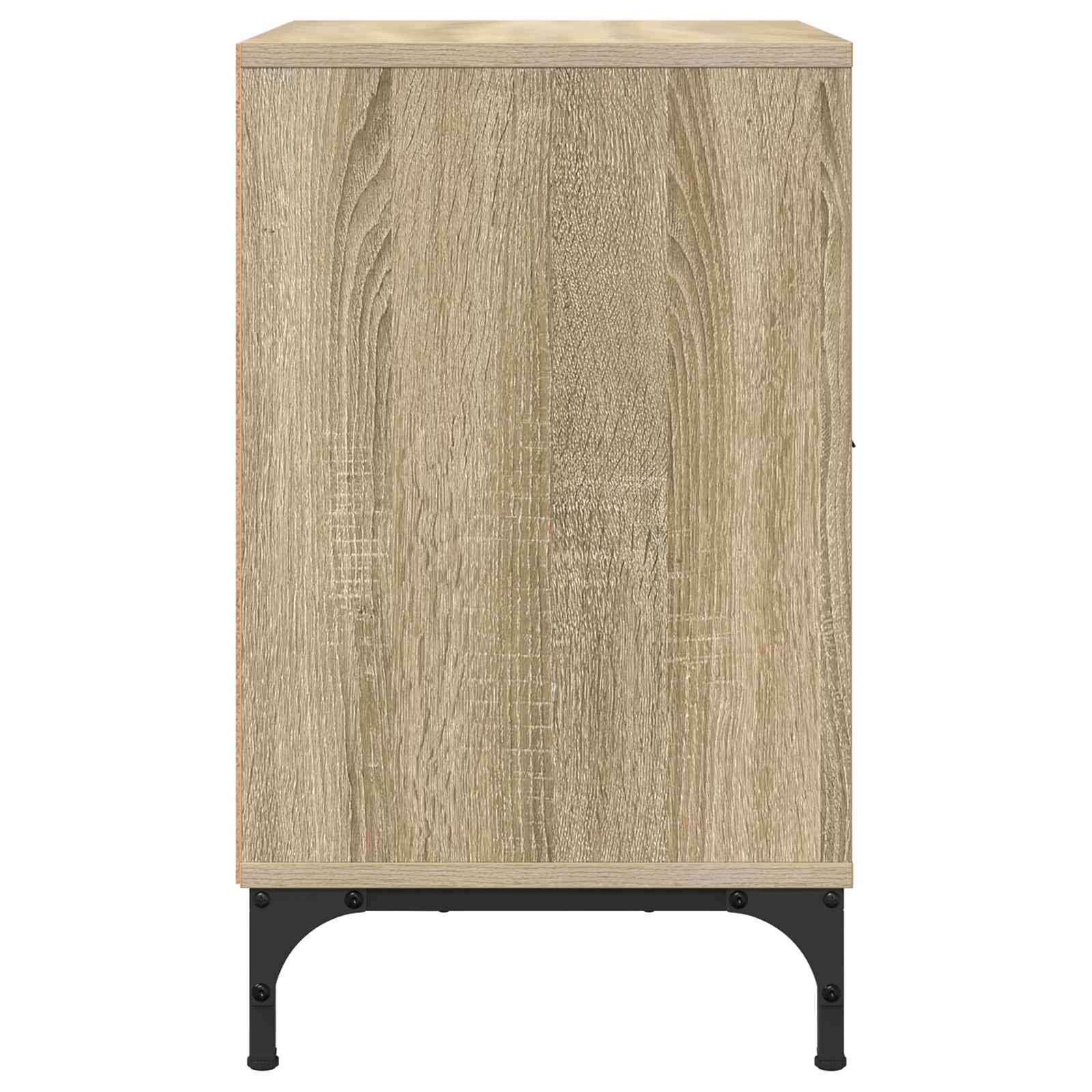 Nightstands 2 pcs Sonoma oak 49 x 36 x 61 cm