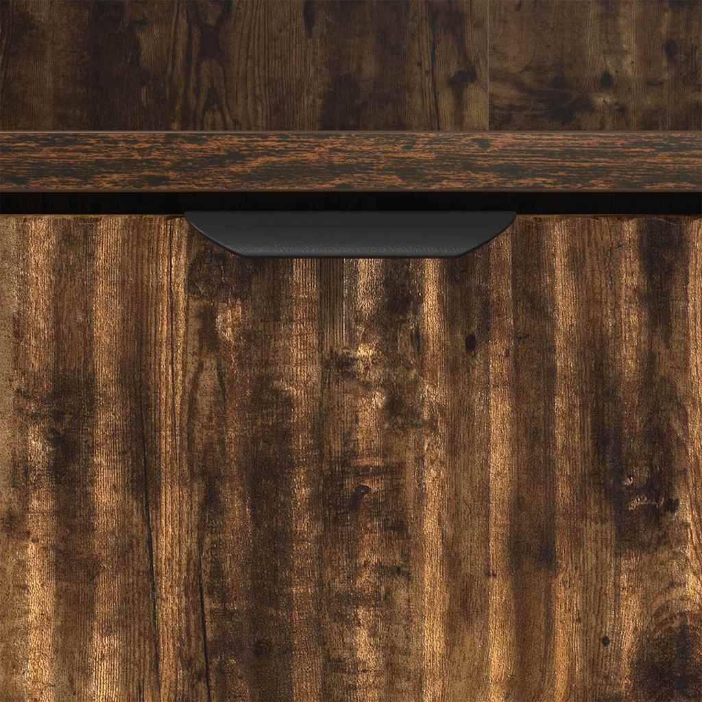 Bedside cabinets 2 pcs Smoked oak 49 x 36 x 61 cm