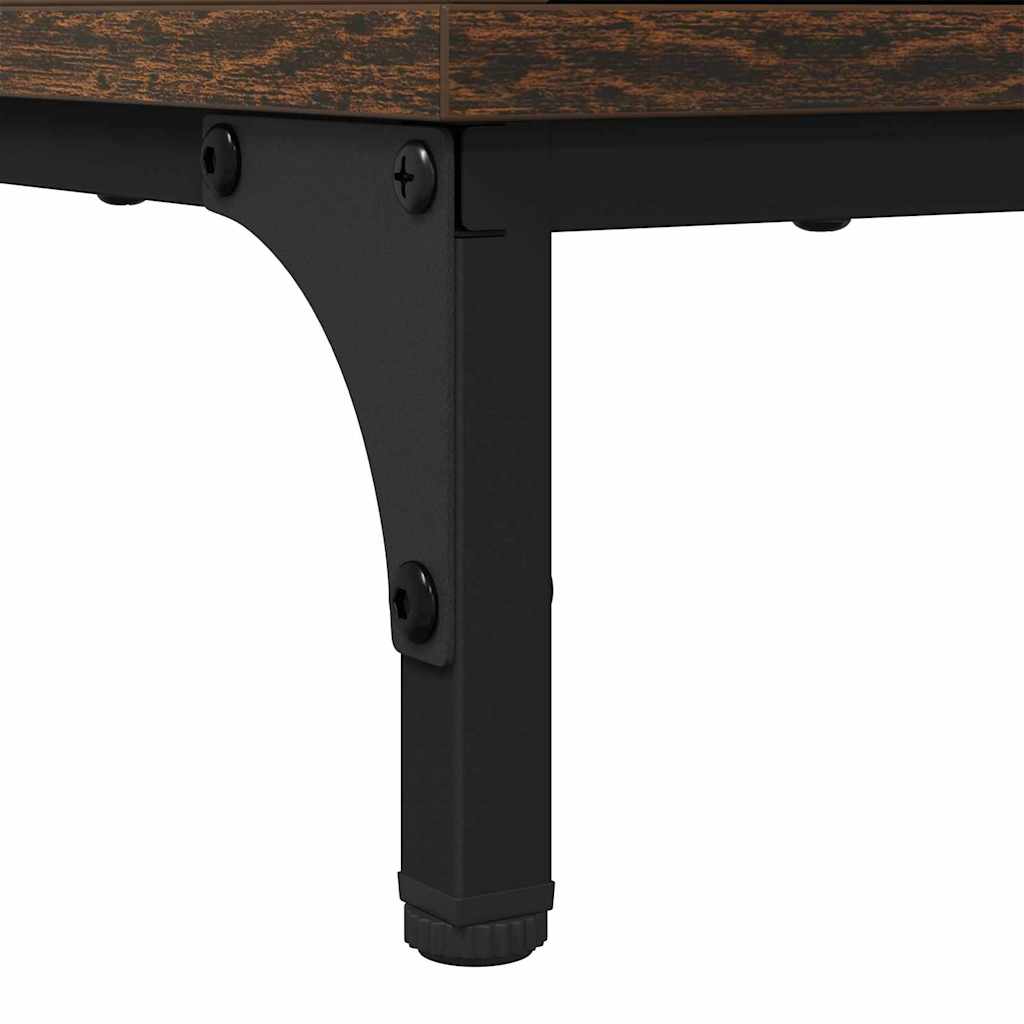 Bedside cabinets 2 pcs Smoked oak 49 x 36 x 61 cm