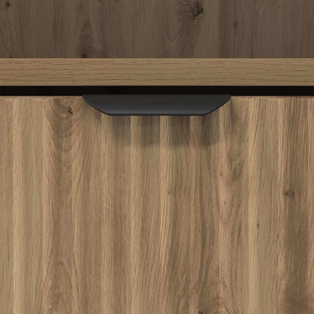 Nightstands 2 pcs artisan oak 49 x 36 x 61 cm