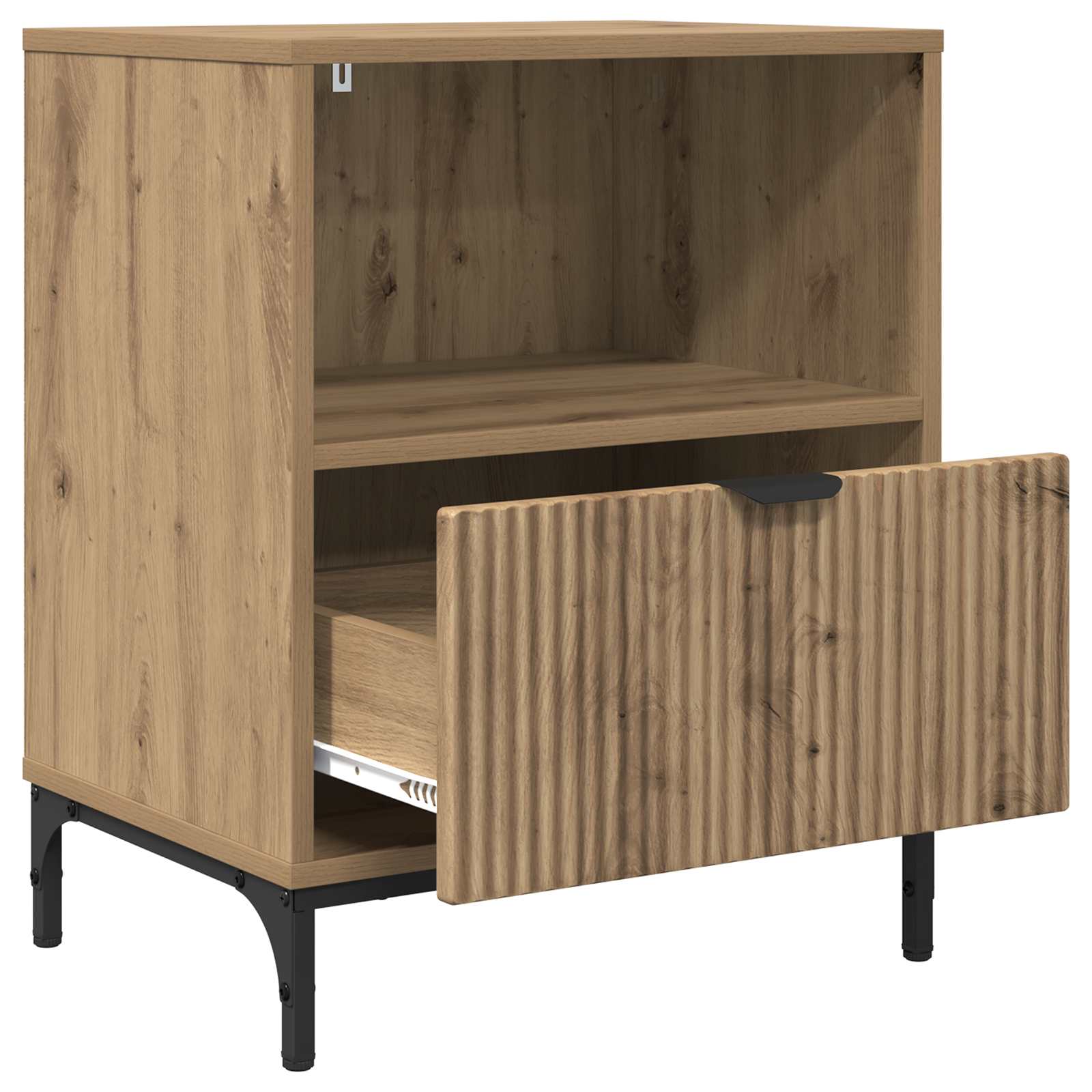 Naktiniai staliukai 2 pcs artisano ąžuolo 49 x 36 x 61 cm