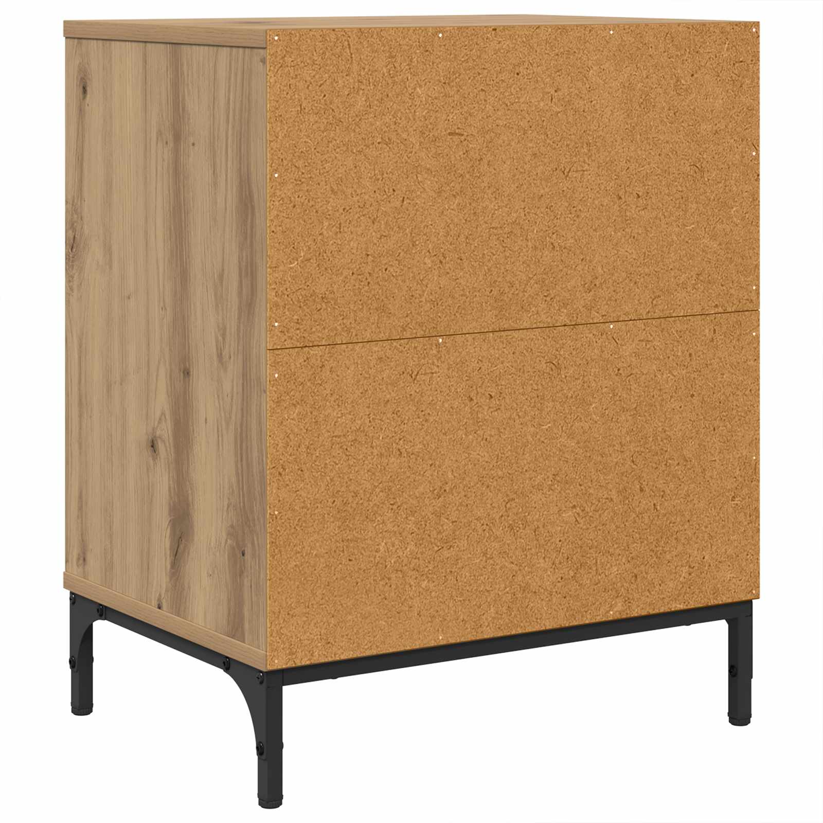 Naktiniai staliukai 2 pcs artisano ąžuolo 49 x 36 x 61 cm