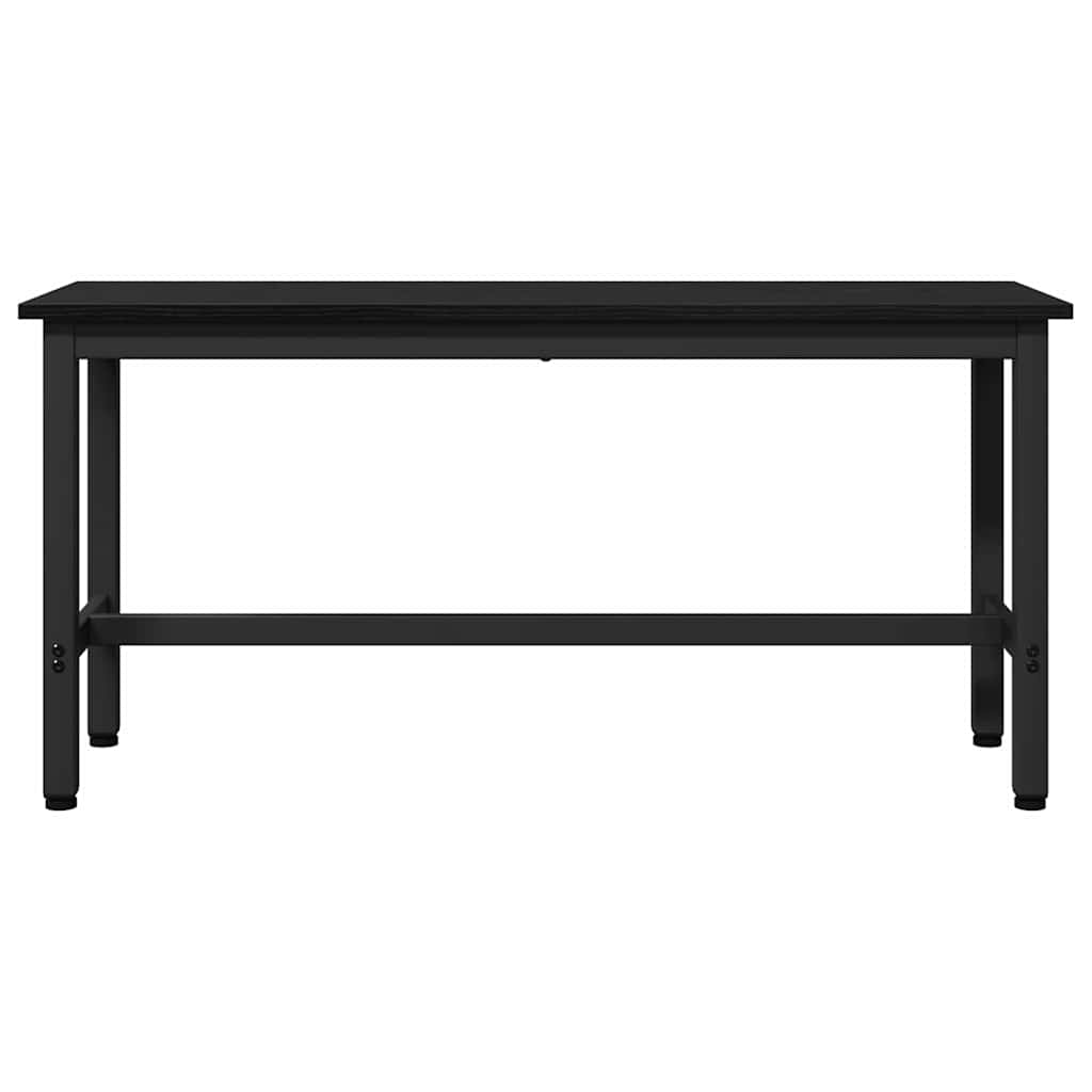 Pusdienu galds Soliņš Melns ozols 100 x 32,5 x 48,5 cm