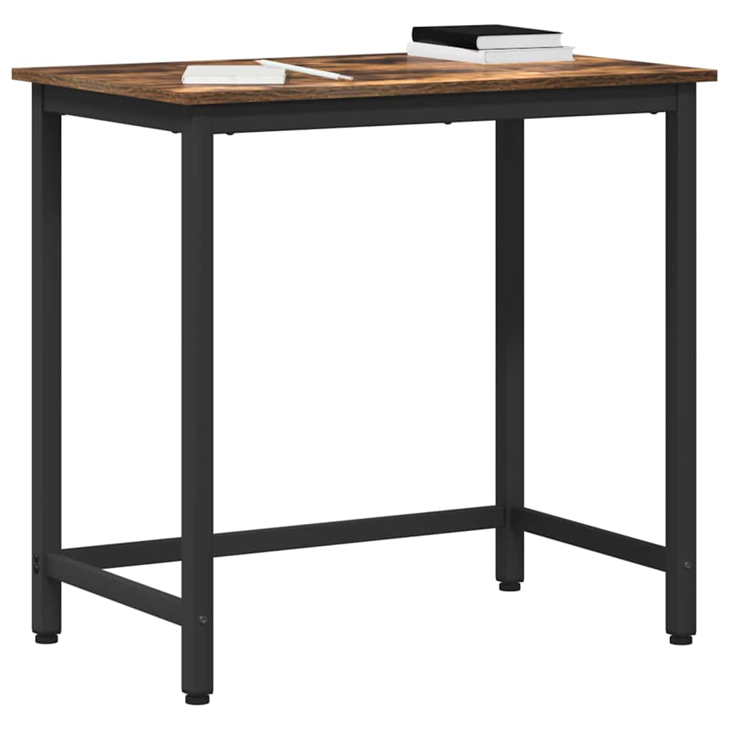 staliuku Rūkyta ąžuolas 100 x 50 x 76,5 cm