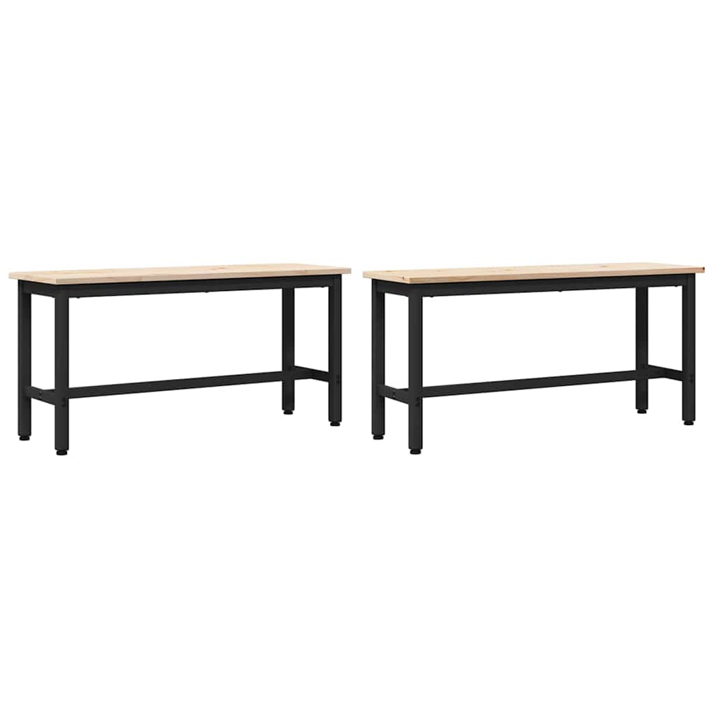 Valgomojo suolai 2 pcs Natūrali 100 x 32,5 x 49 cm
