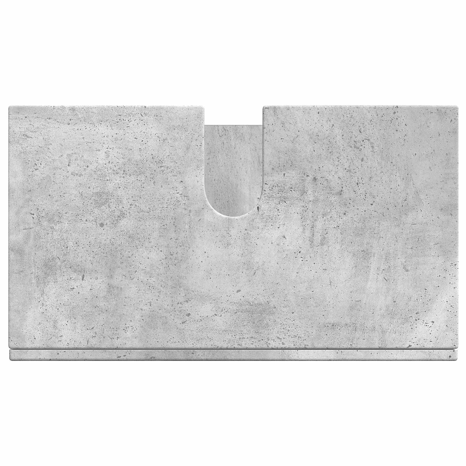 Vonios spintos komplektas TULUM Betono pilka 60 x 34 x 63 cm
