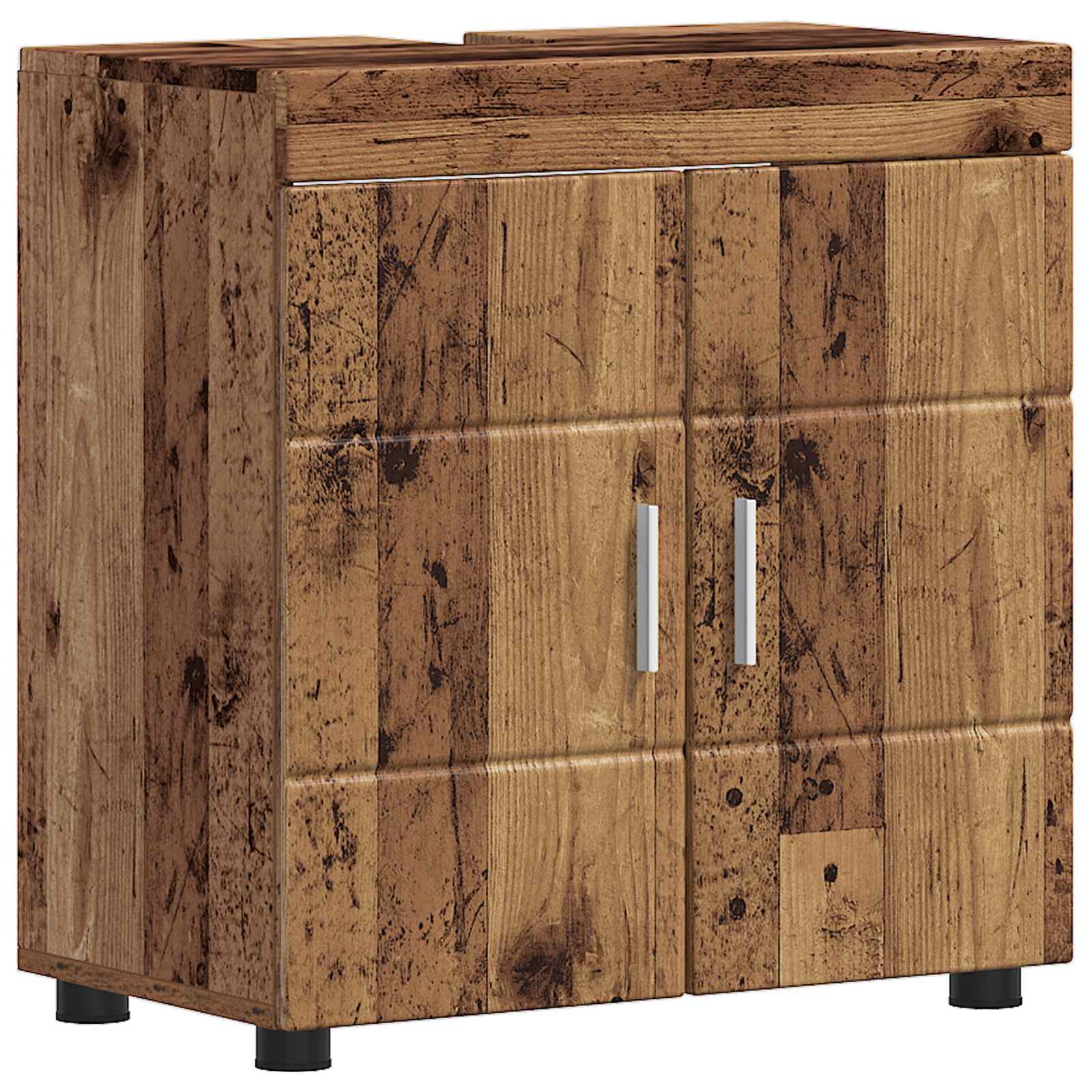 Vannas istabas skapja komplekts TULUM Vecs koks 60 x 34 x 63 cm