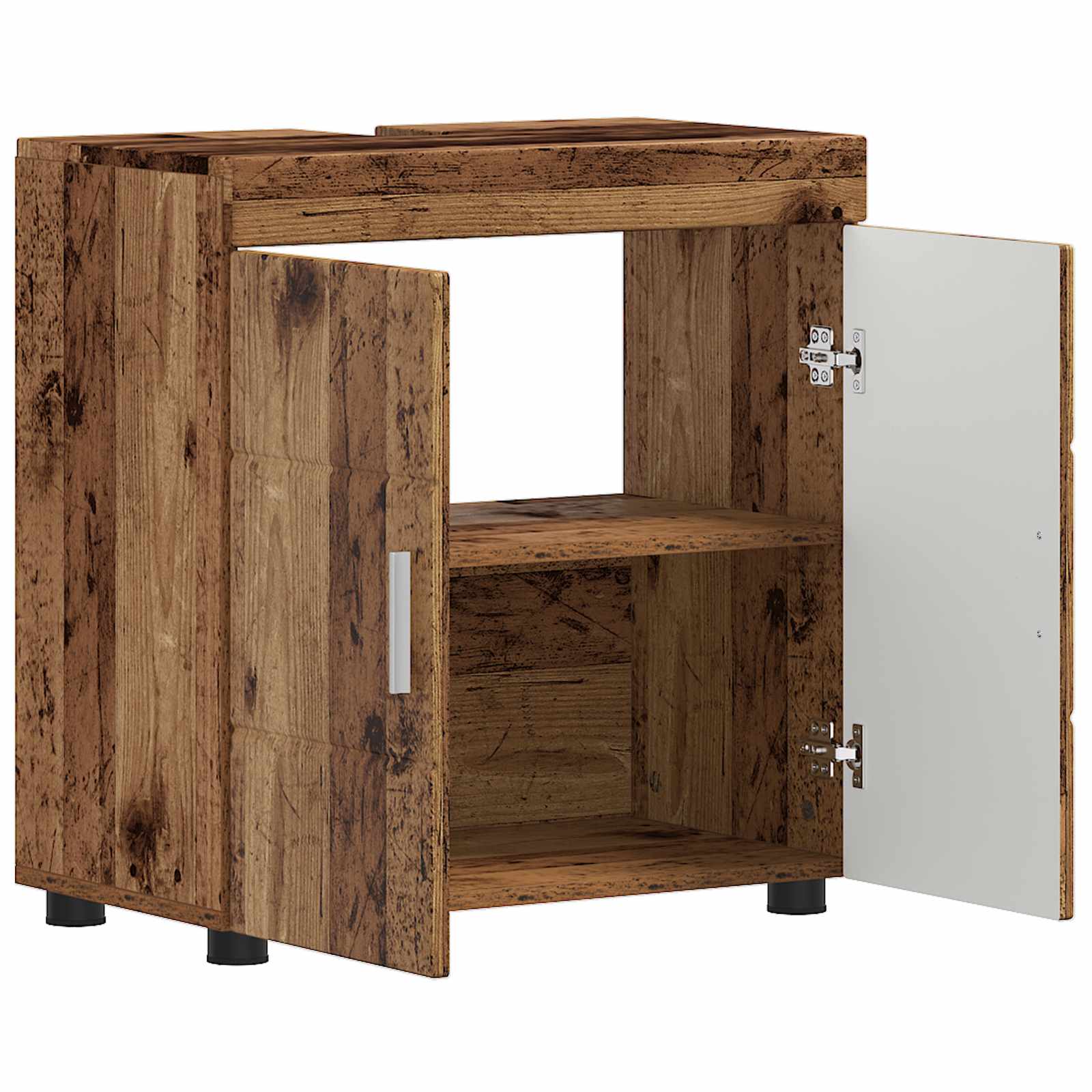 Vannas istabas skapja komplekts TULUM Vecs koks 60 x 34 x 63 cm