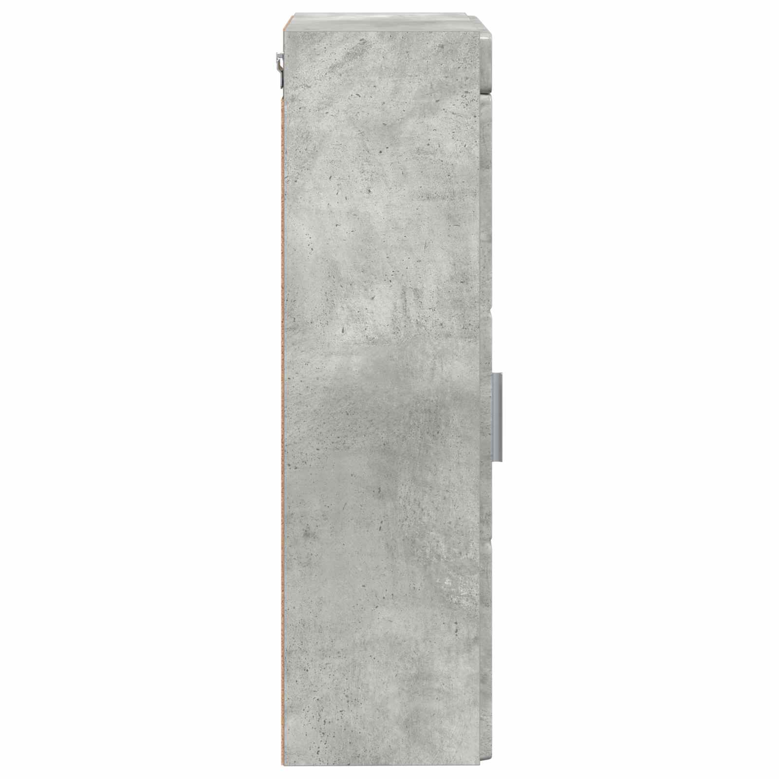 Vonios sieninė spintelė TULUM Betono pilka 37 x 24,5 x 86 cm