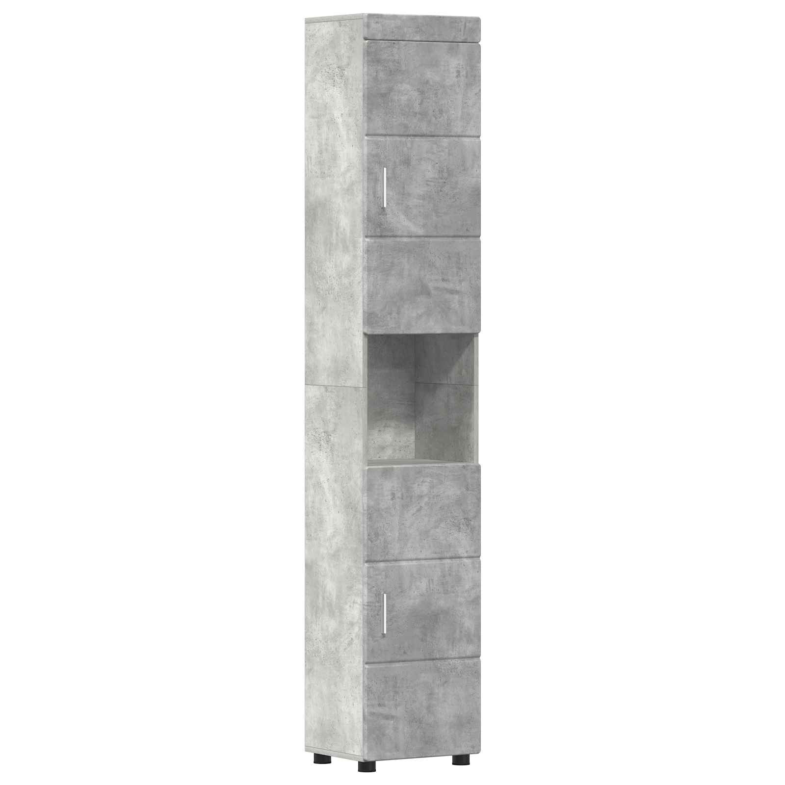 Vonios spintos komplektas TULUM Betono pilka 37 x 31,5 x 203 cm