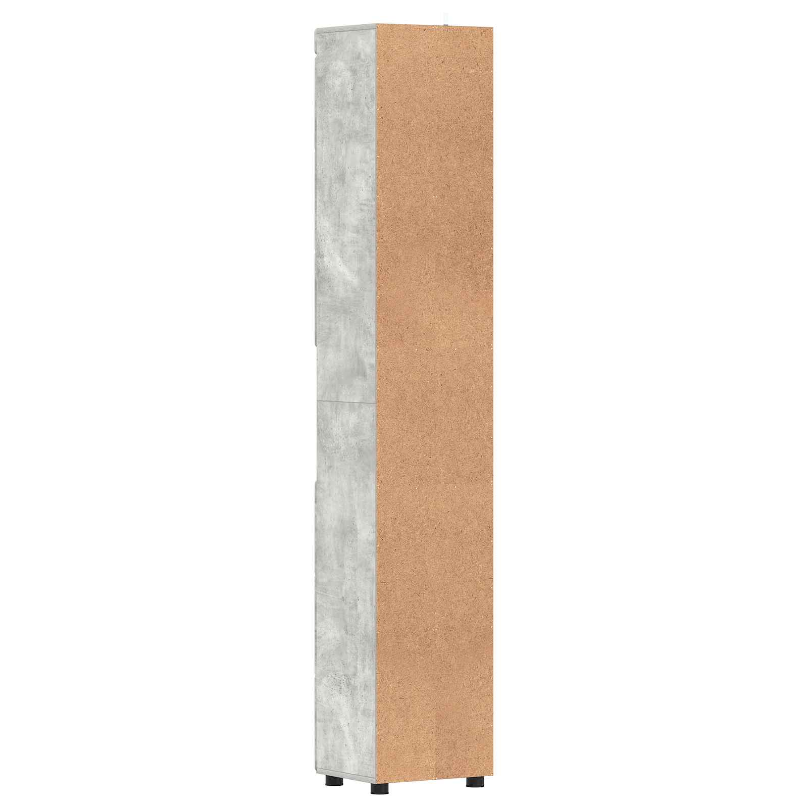 Vonios spintos komplektas TULUM Betono pilka 37 x 31,5 x 203 cm