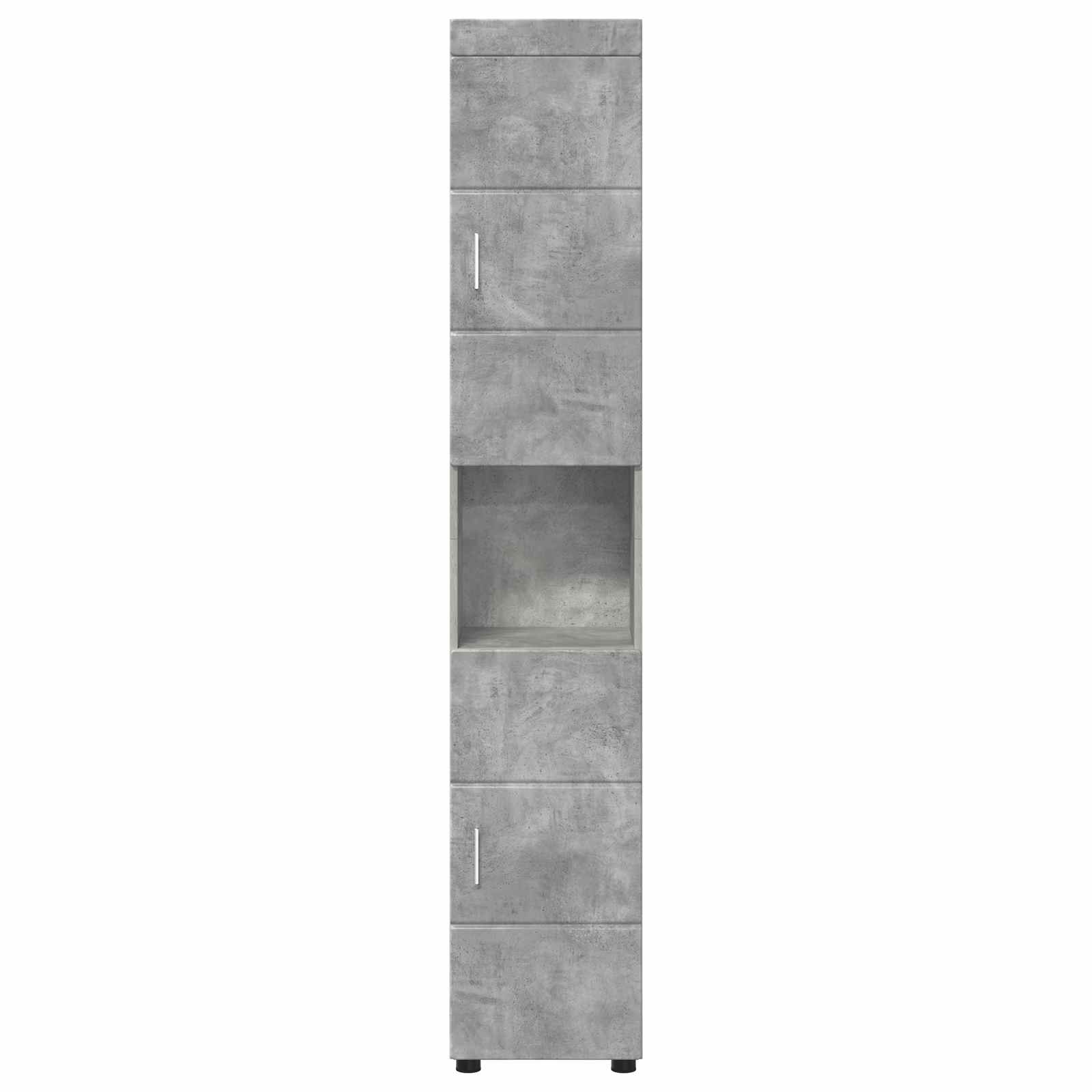 Vonios spintos komplektas TULUM Betono pilka 37 x 31,5 x 203 cm