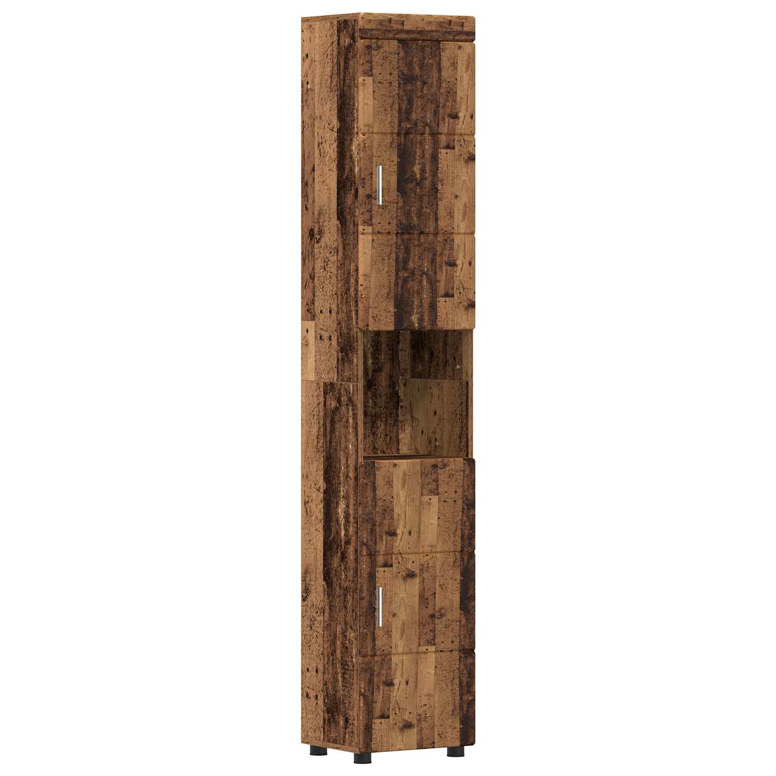 Vannas istabas skapja komplekts TULUM Vecs koks 37 x 31,5 x 203 cm