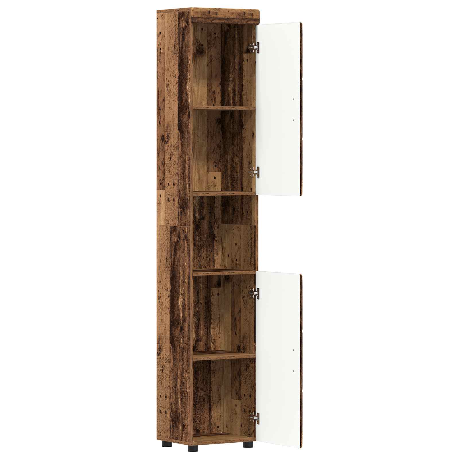 Vannas istabas skapja komplekts TULUM Vecs koks 37 x 31,5 x 203 cm