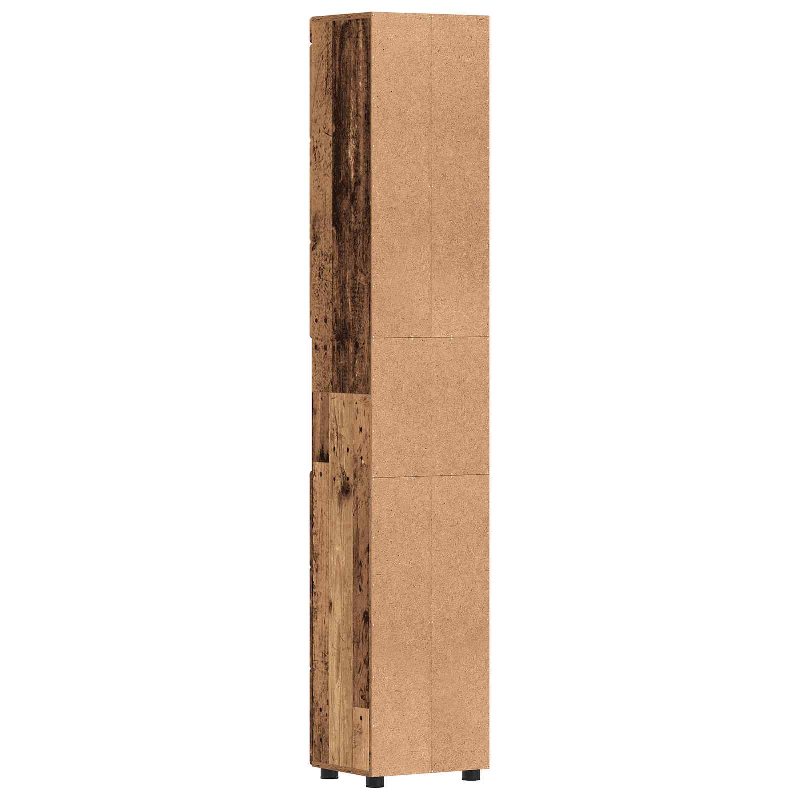 Vannas istabas skapja komplekts TULUM Vecs koks 37 x 31,5 x 203 cm