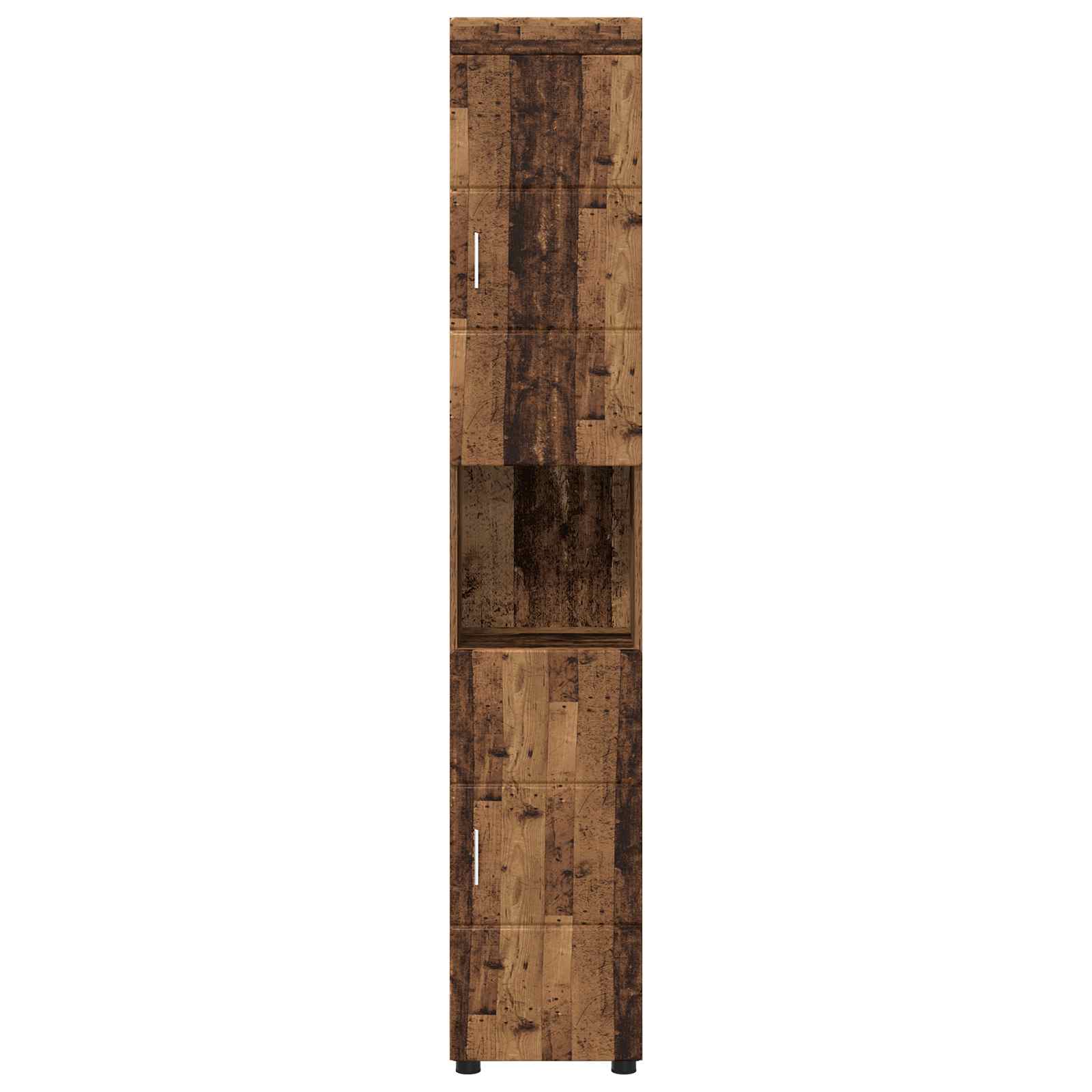 Vannas istabas skapja komplekts TULUM Vecs koks 37 x 31,5 x 203 cm