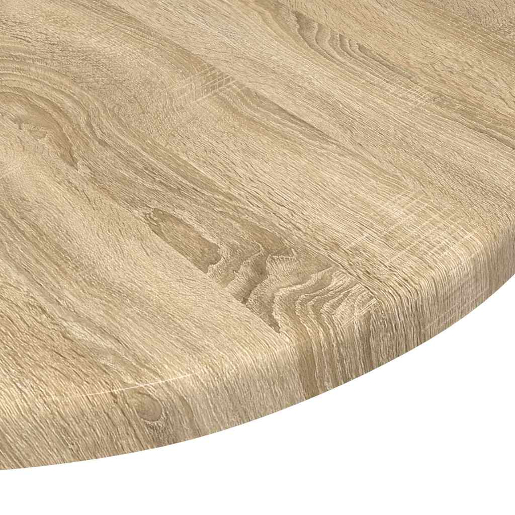 Stalo viršus Sonoma ąžuolas Ø 40 x 1,5 cm Apdirbta mediena